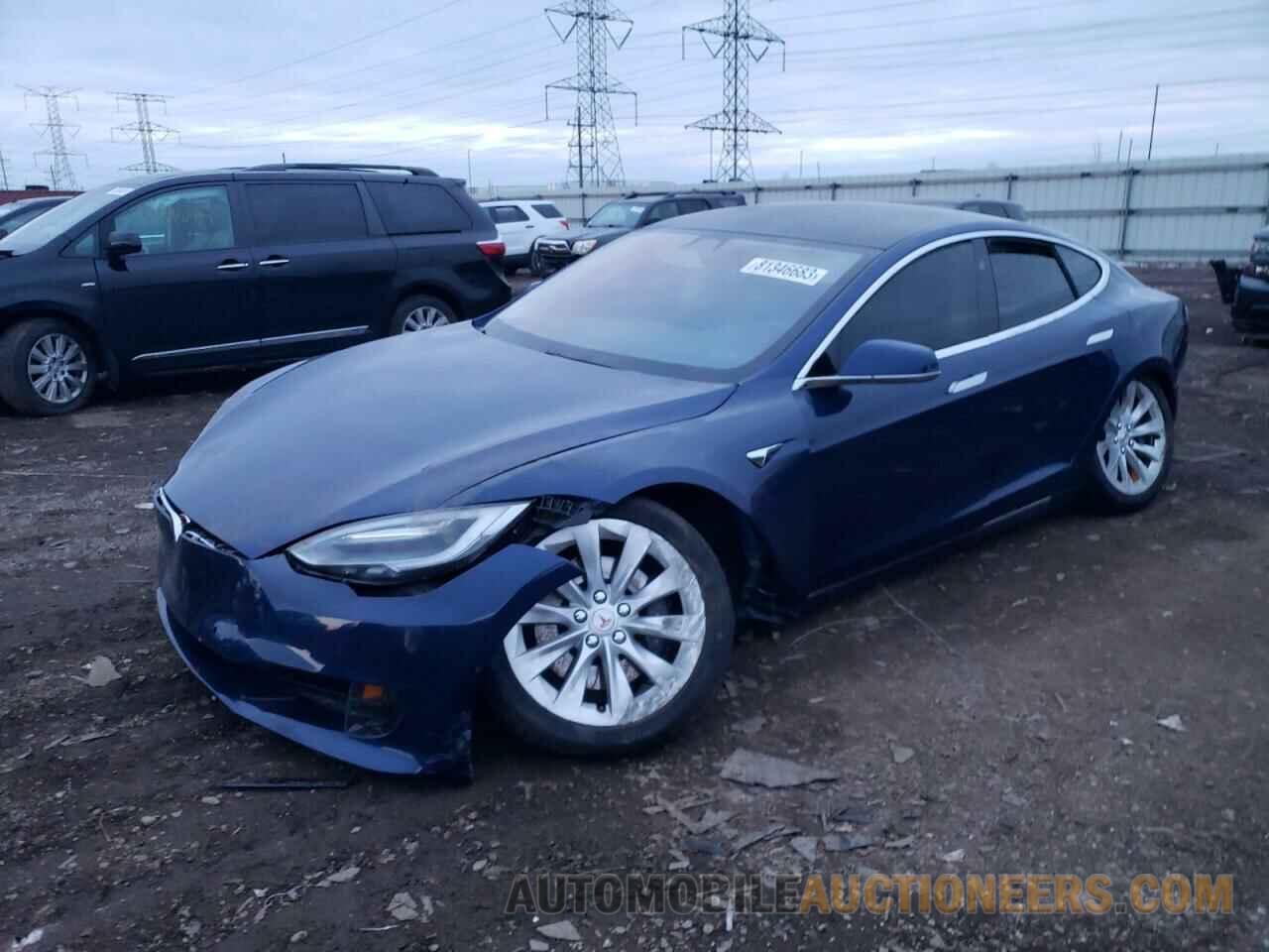 5YJSA1E22HF178673 TESLA MODEL S 2017