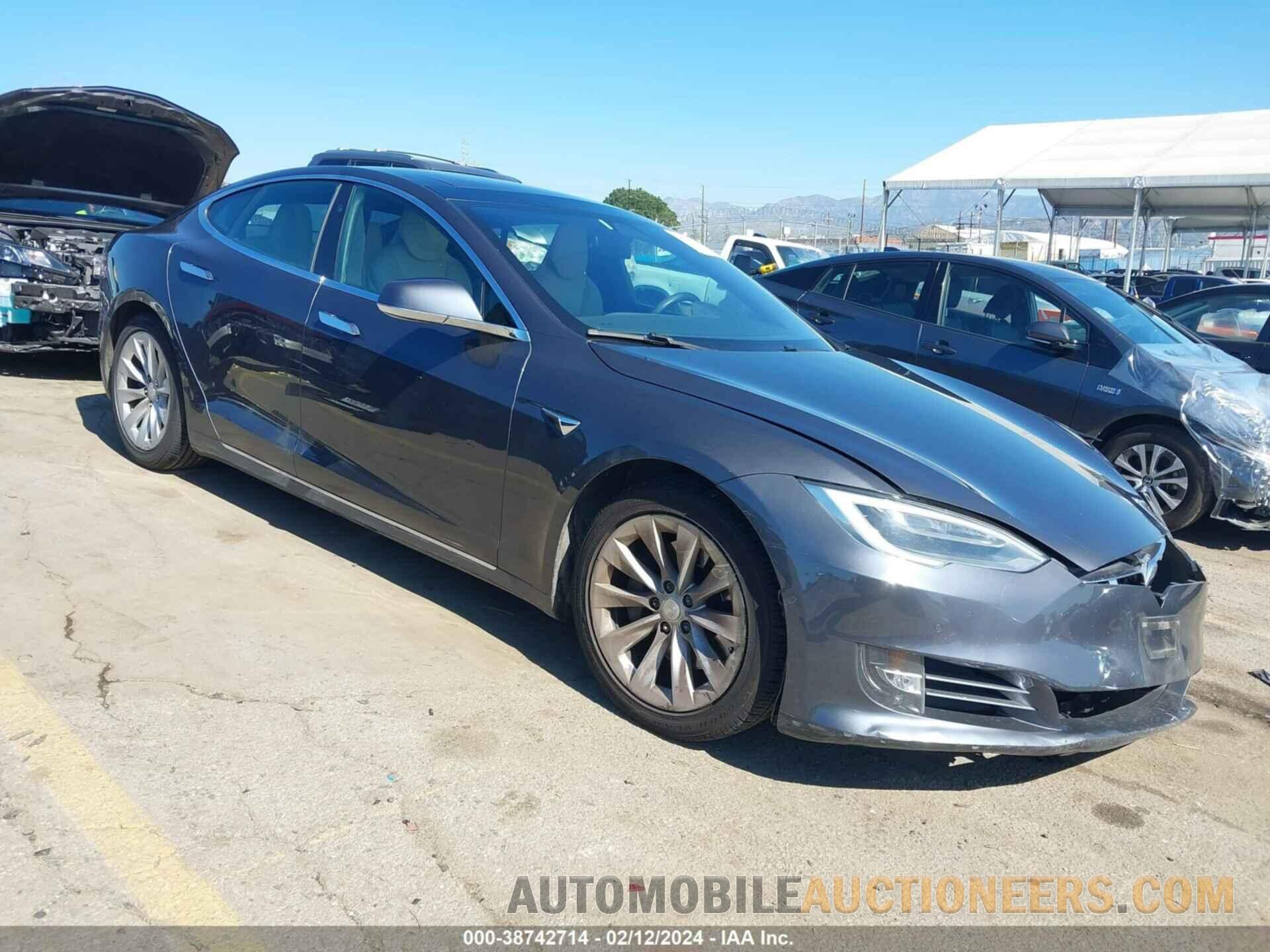 5YJSA1E22HF181203 TESLA MODEL S 2017