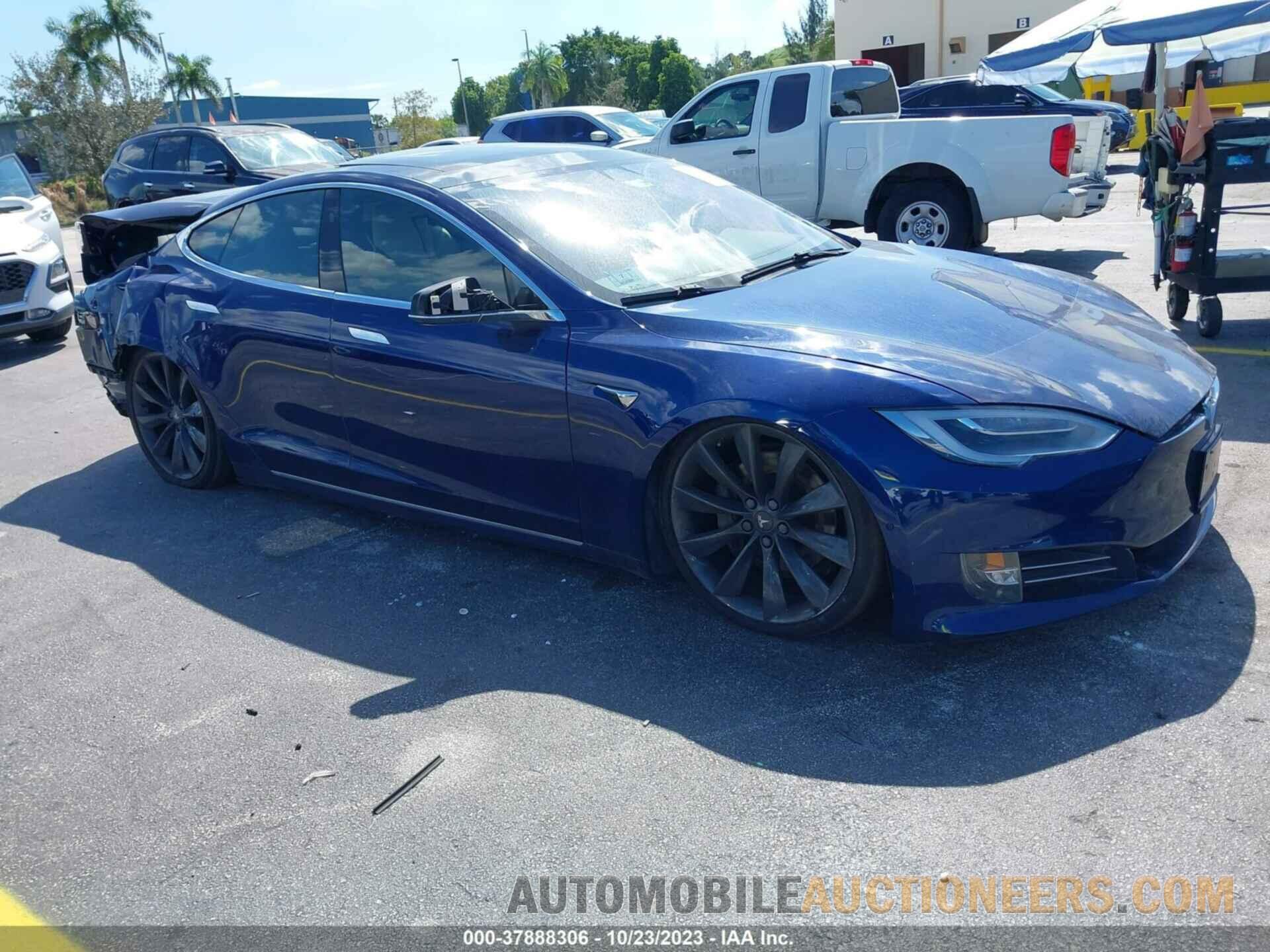 5YJSA1E22HF185770 TESLA MODEL S 2017