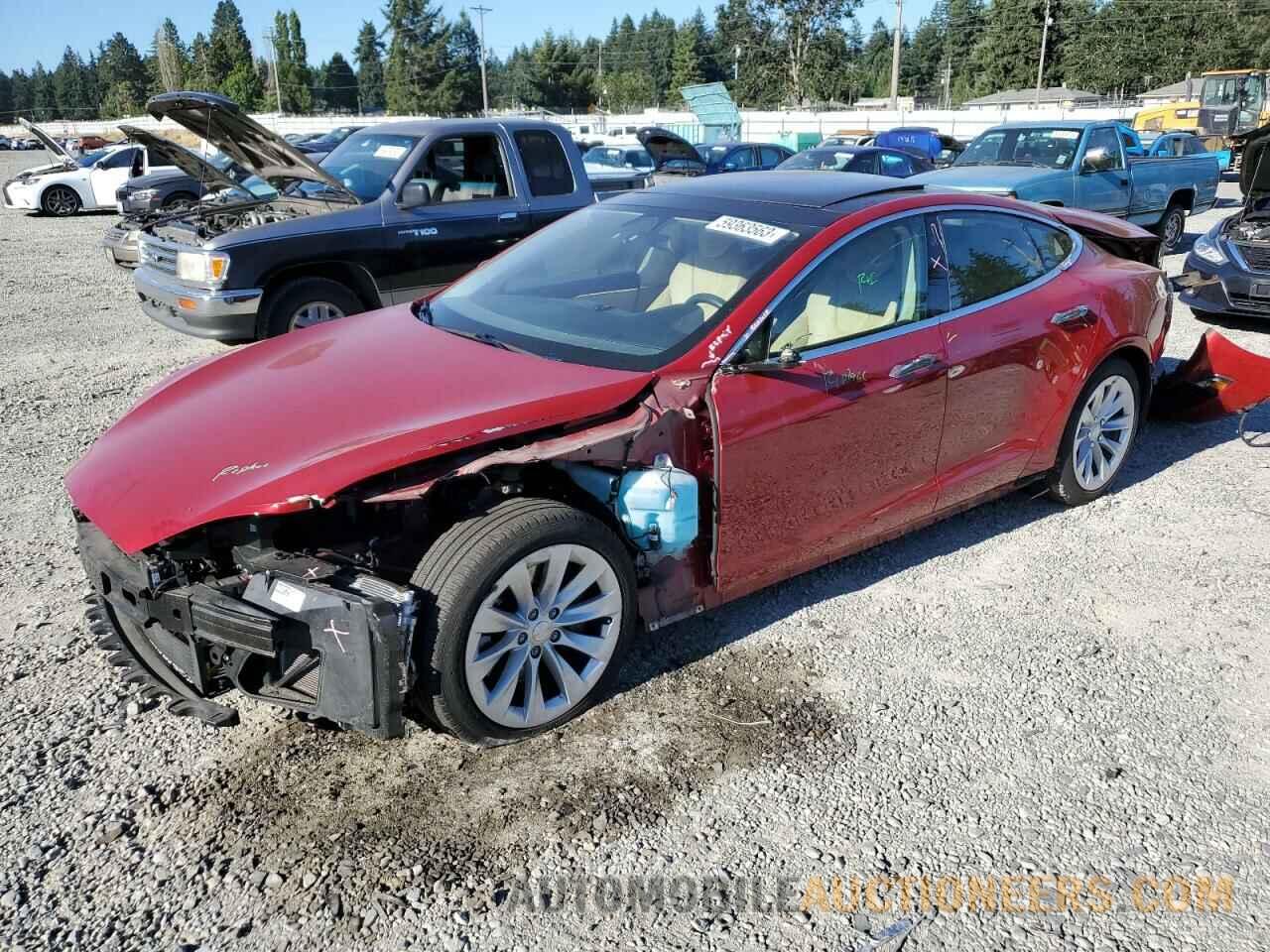 5YJSA1E22HF188653 TESLA MODEL S 2017