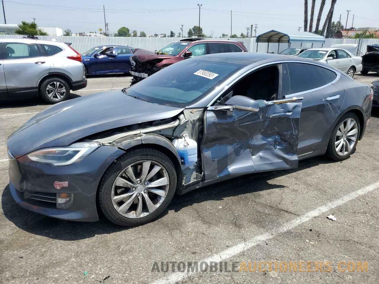 5YJSA1E22HF189964 TESLA MODEL S 2017