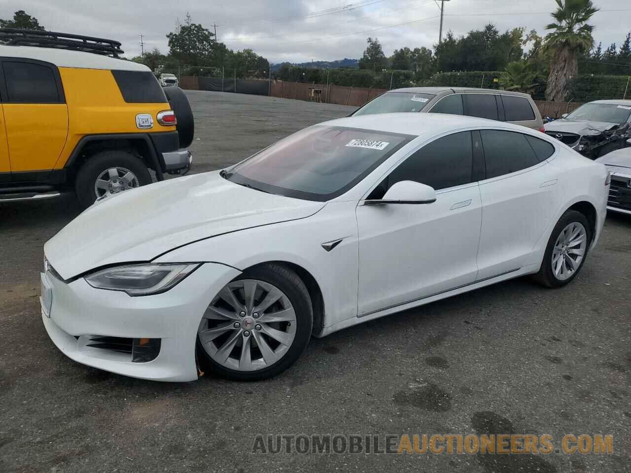 5YJSA1E22HF195313 TESLA MODEL S 2017