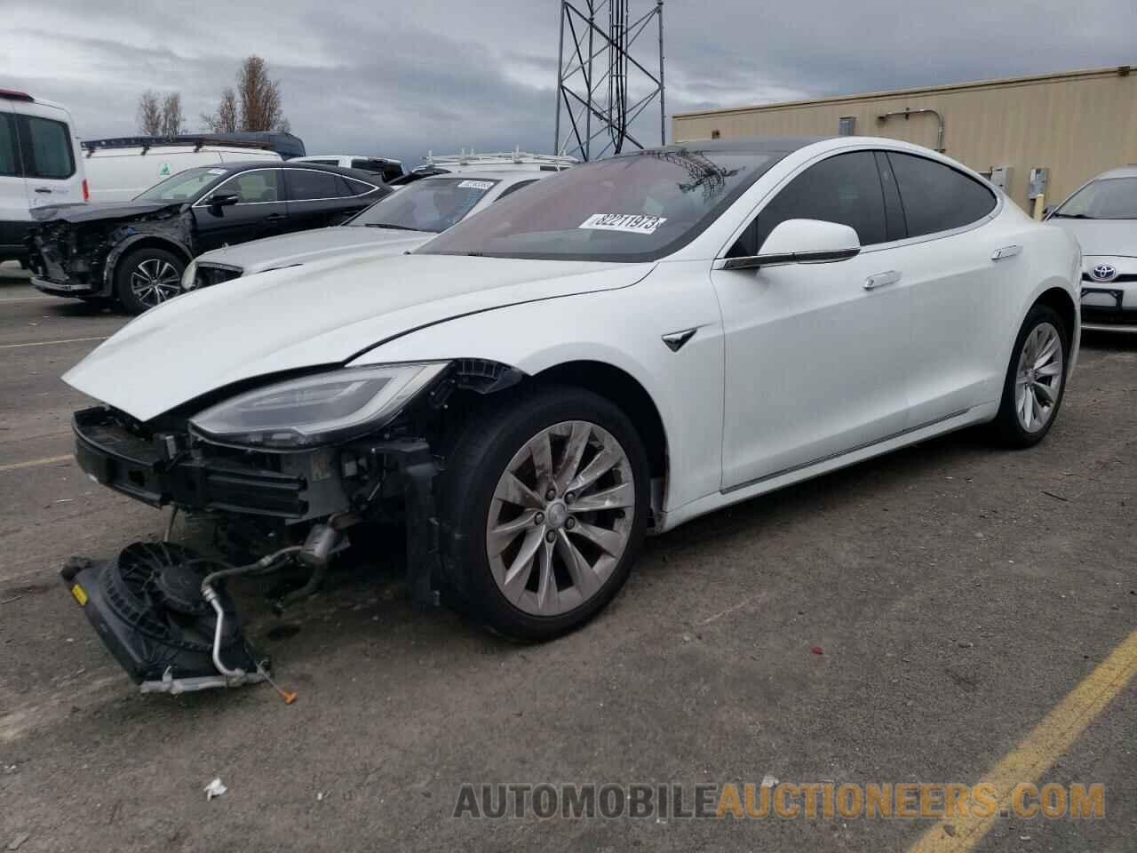 5YJSA1E22HF198681 TESLA MODEL S 2017