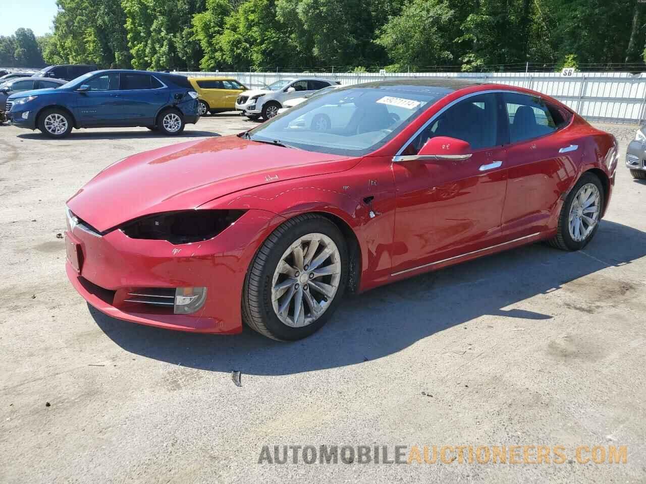 5YJSA1E22HF200381 TESLA MODEL S 2017