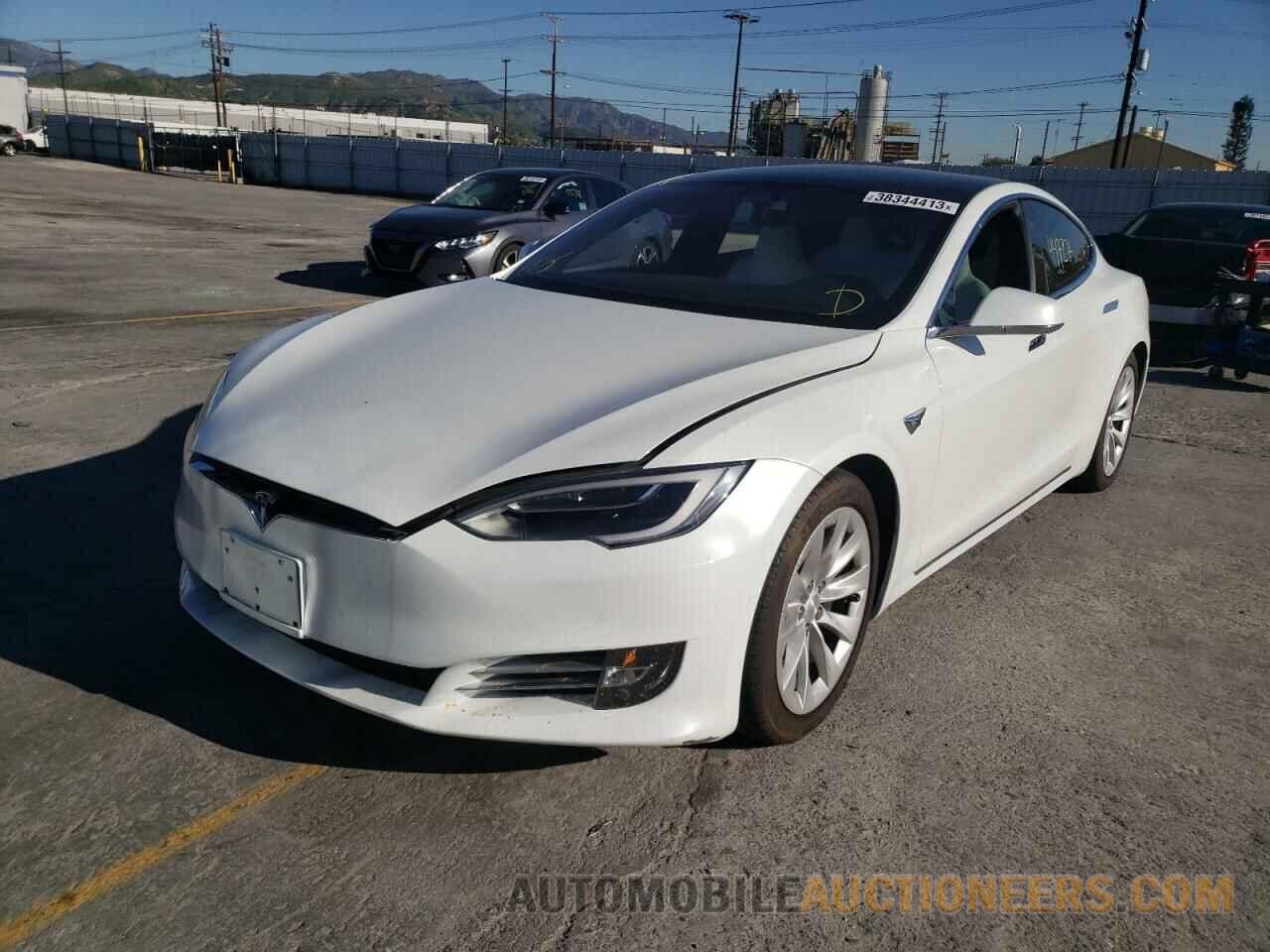 5YJSA1E22HF201014 TESLA MODEL S 2017