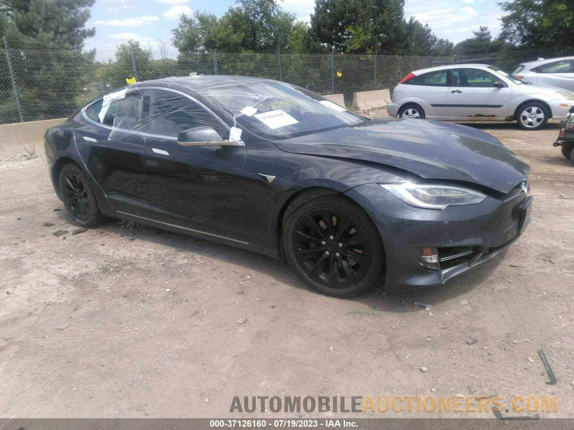 5YJSA1E22HF202485 TESLA MODEL S 2017