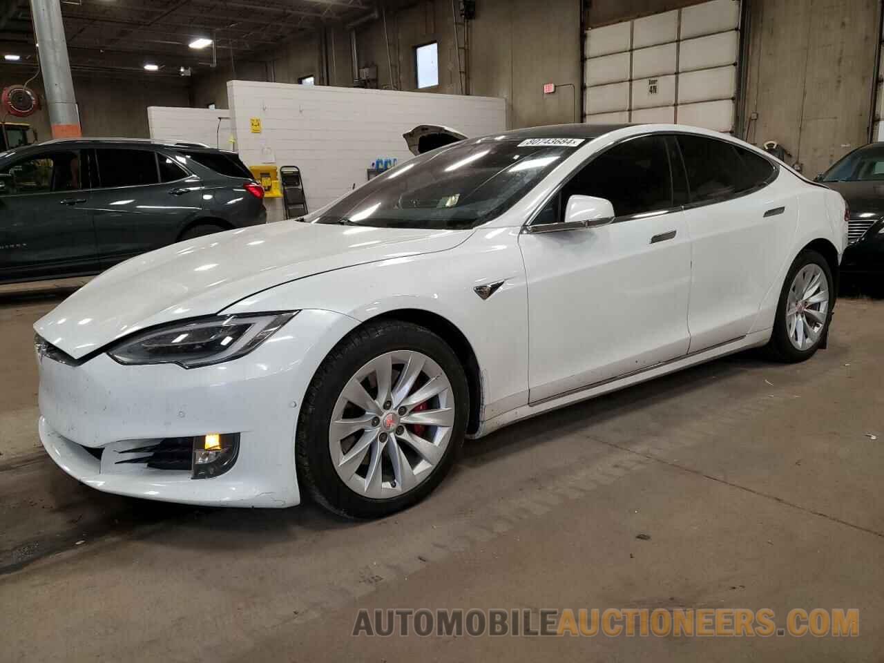 5YJSA1E22HF204429 TESLA MODEL S 2017