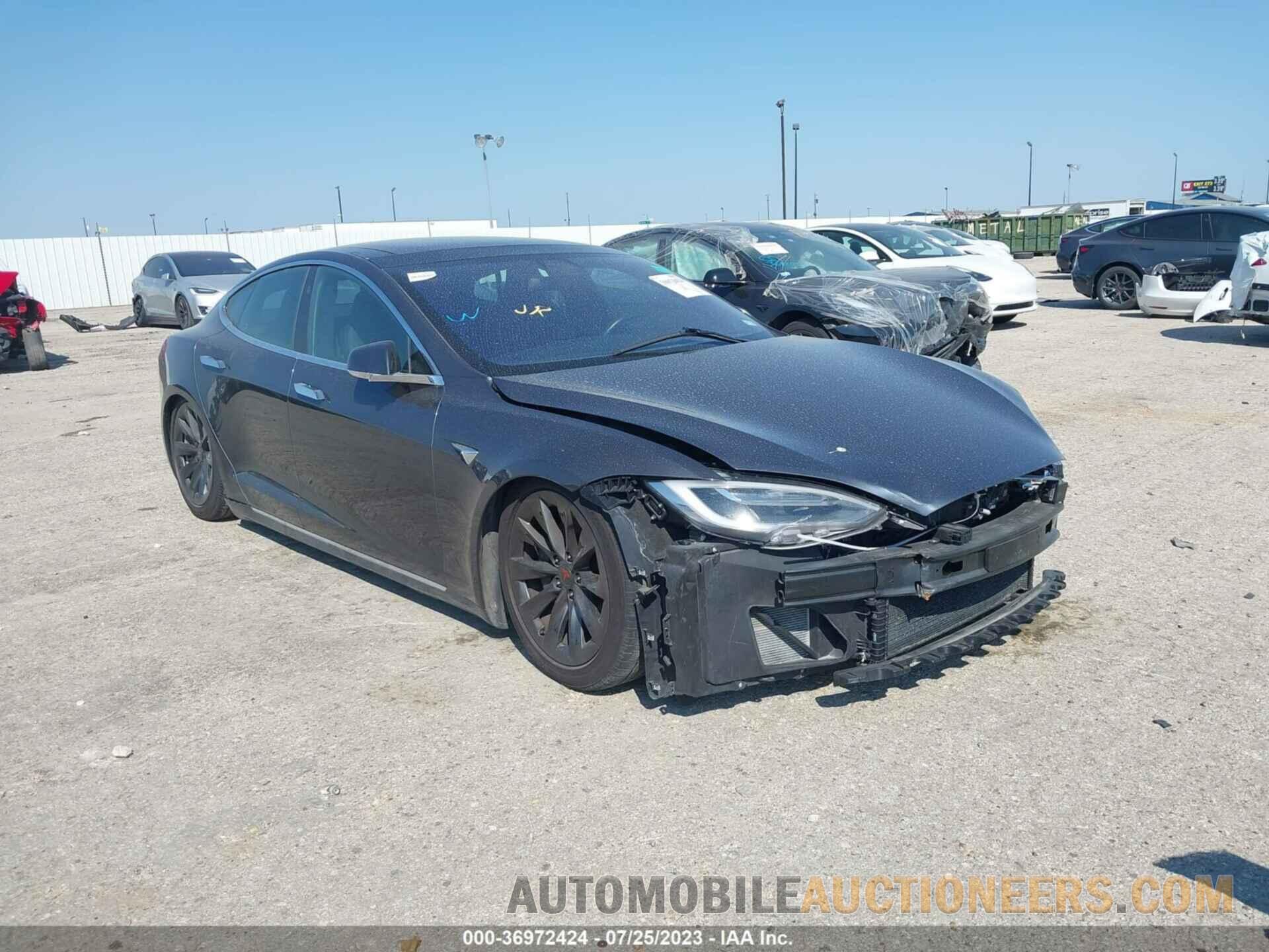 5YJSA1E22HF210277 TESLA MODEL S 2017