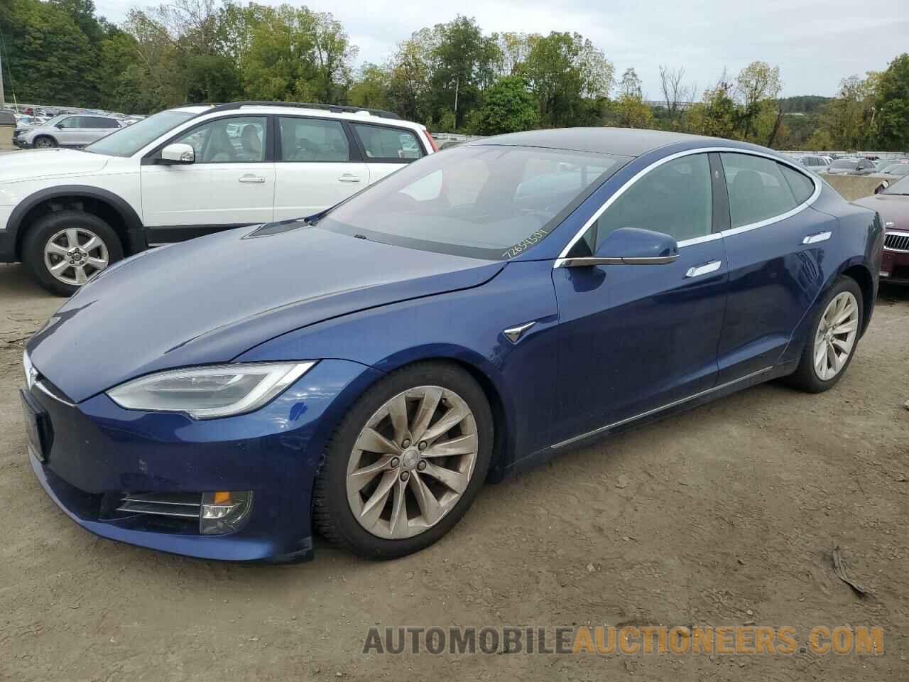 5YJSA1E22HF210702 TESLA MODEL S 2017