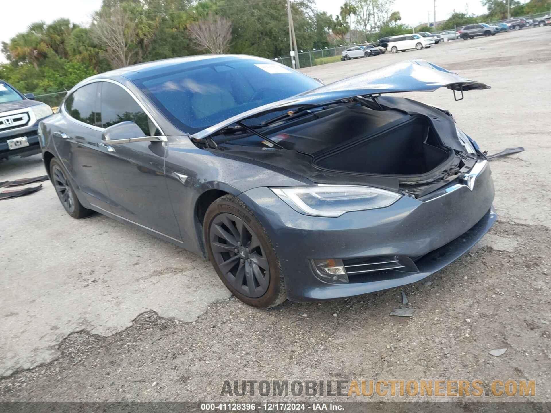 5YJSA1E22HF217035 TESLA MODEL S 2017