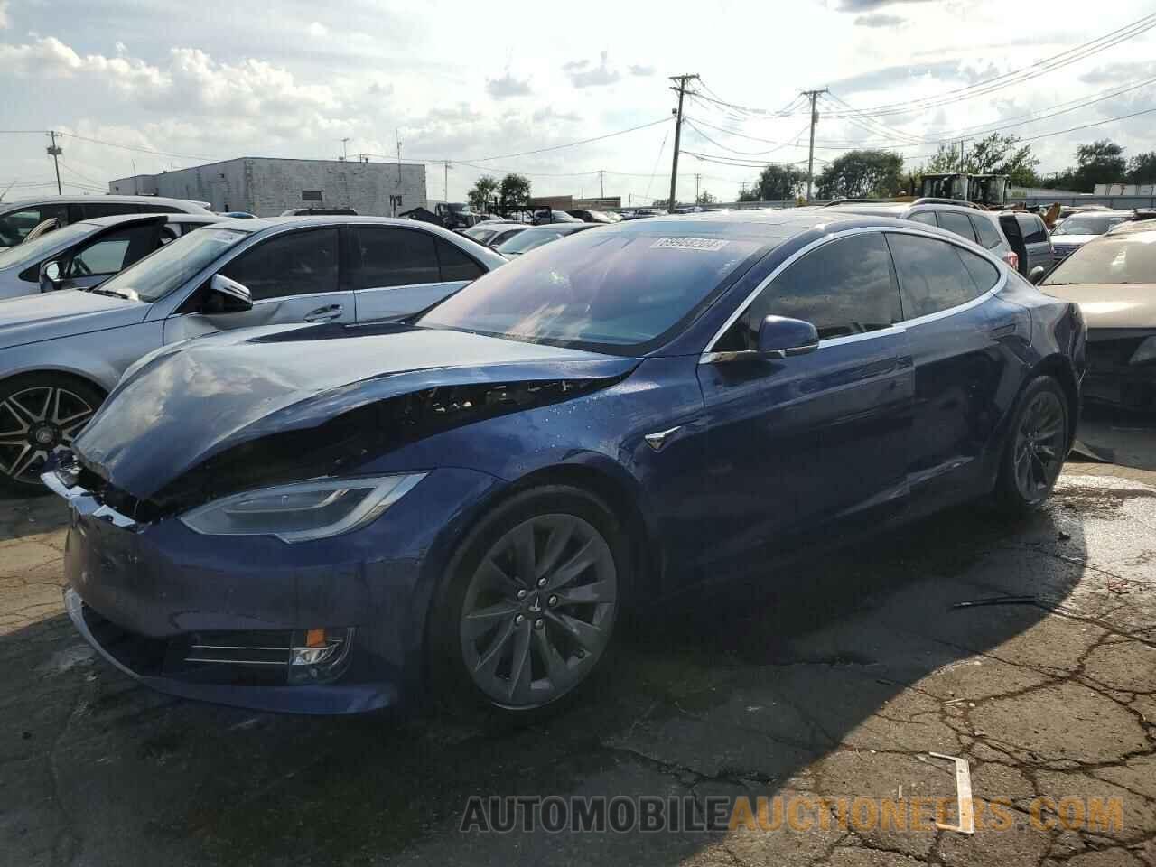 5YJSA1E22HF218878 TESLA MODEL S 2017