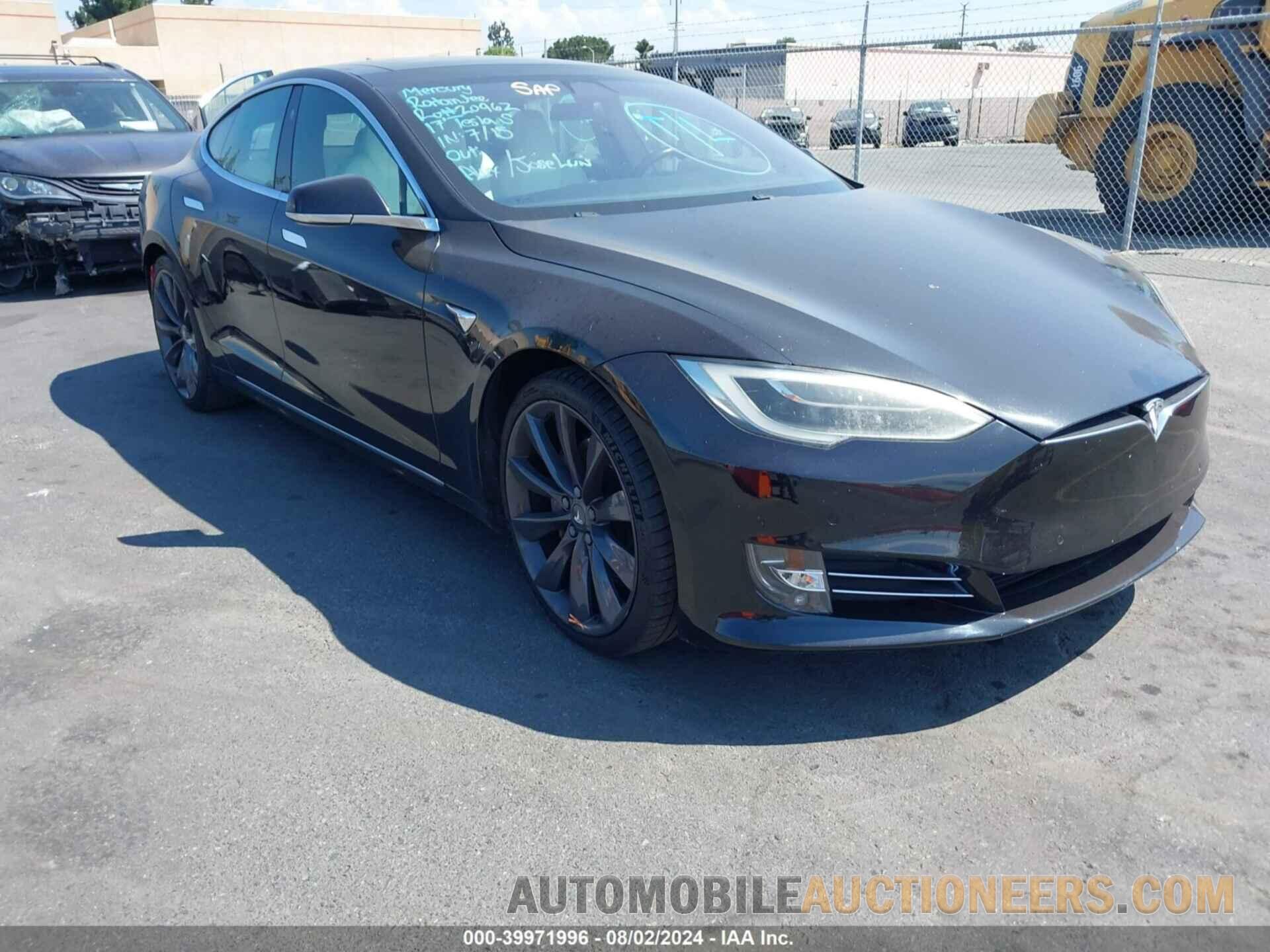 5YJSA1E22HF224647 TESLA MODEL S 2017