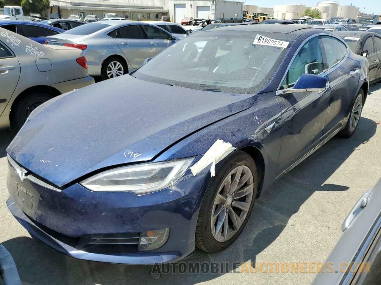 5YJSA1E22HF229704 TESLA MODEL S 2017