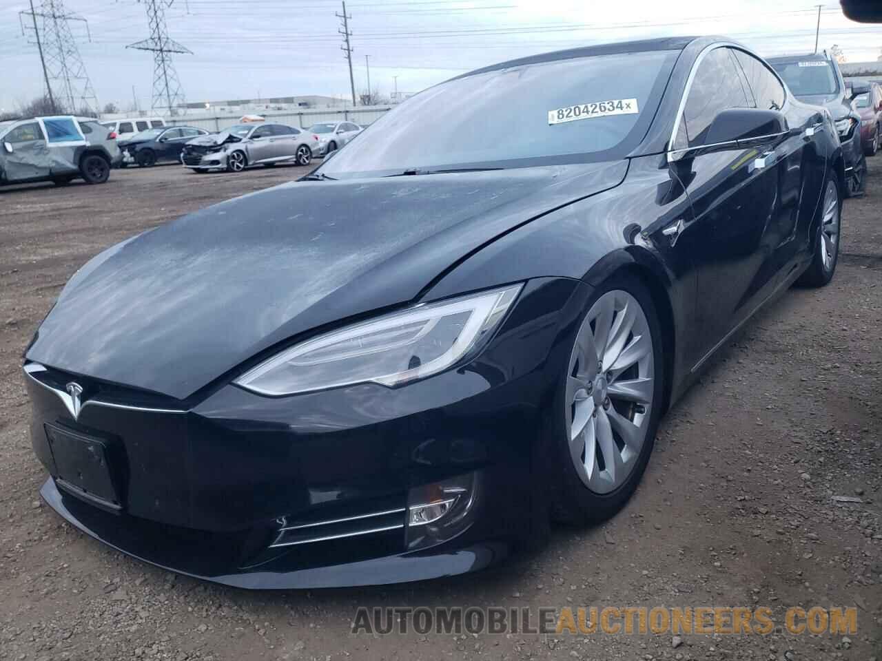 5YJSA1E22HF231047 TESLA MODEL S 2017