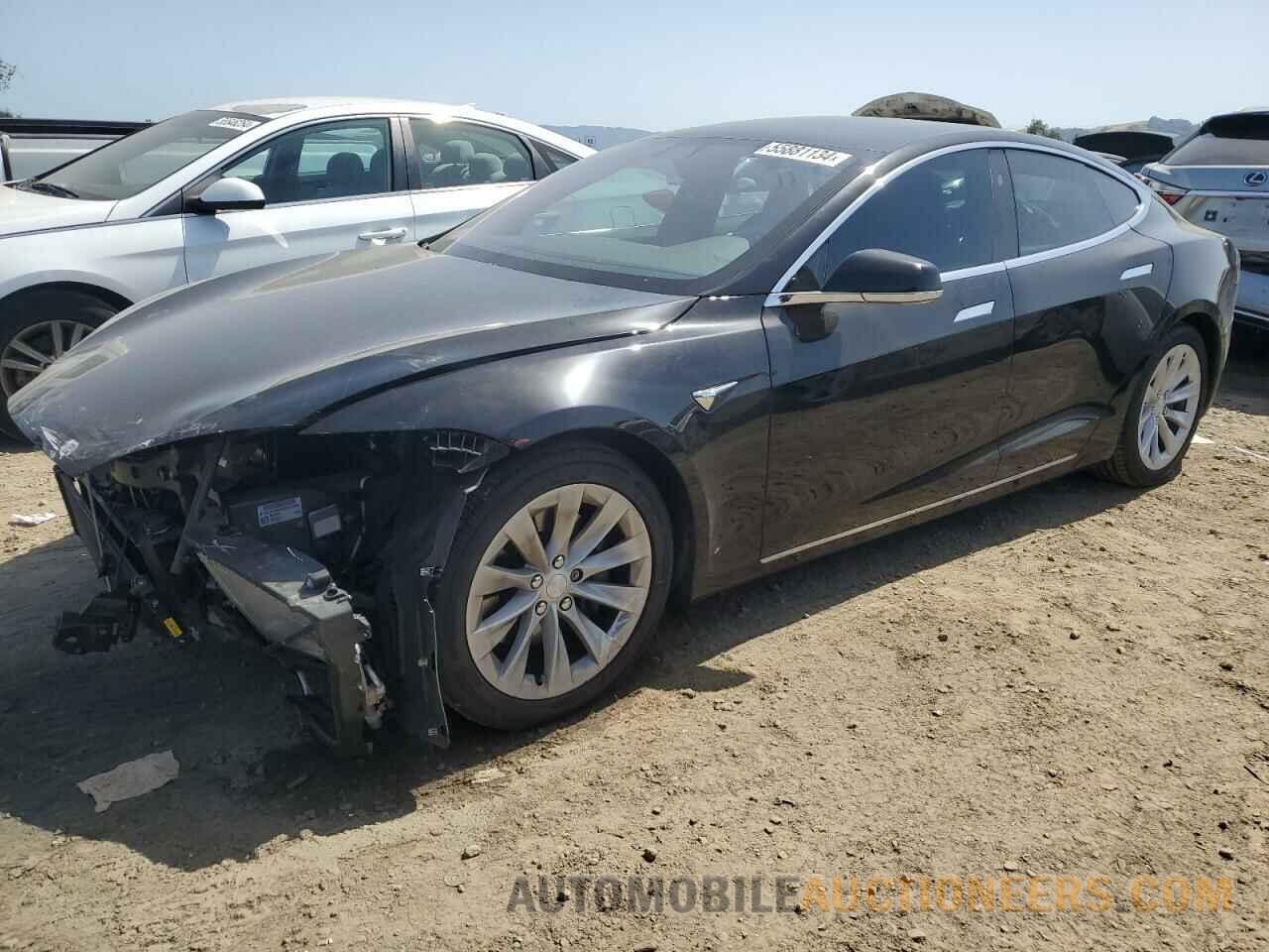 5YJSA1E22HF231999 TESLA MODEL S 2017