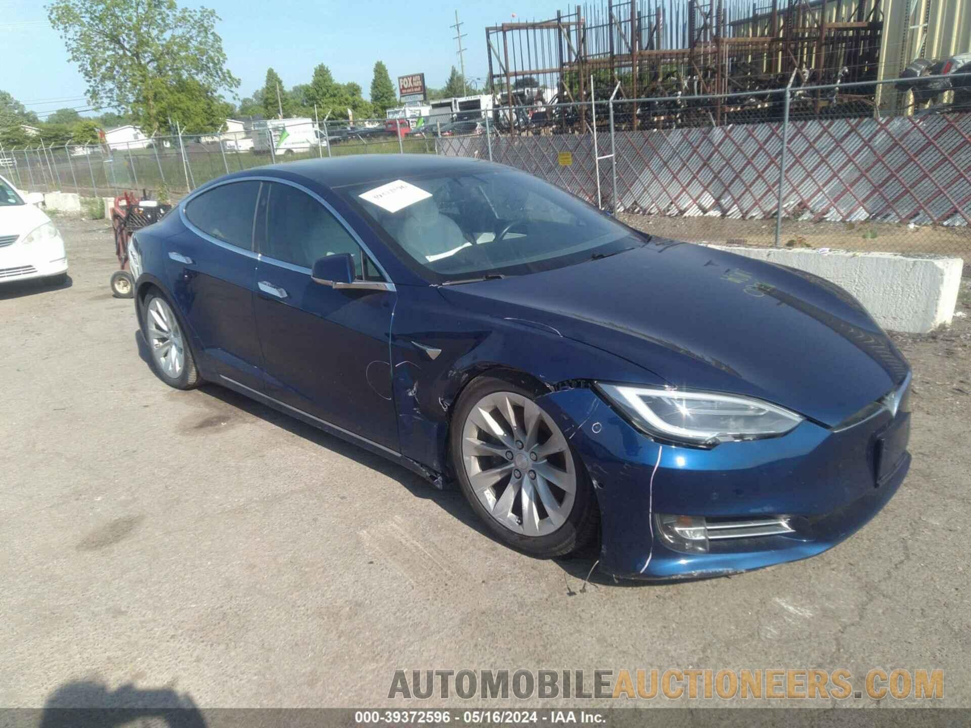 5YJSA1E22JF244015 TESLA MODEL S 2018