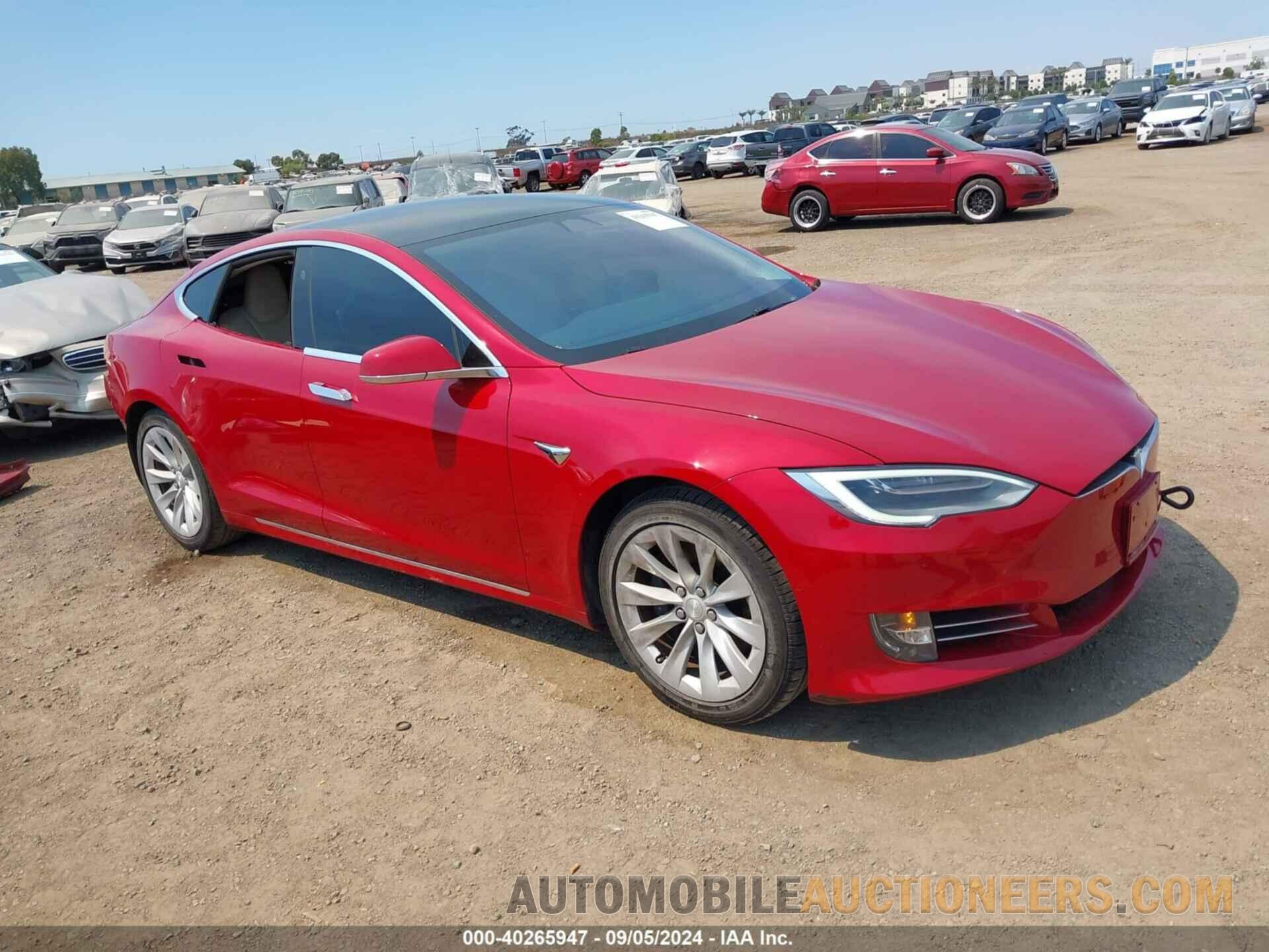 5YJSA1E22JF244242 TESLA MODEL S 2018