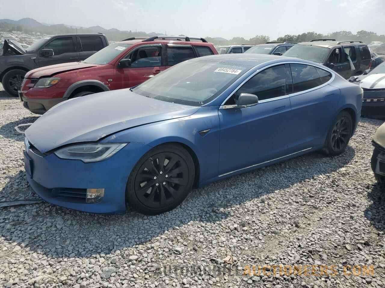 5YJSA1E22JF244774 TESLA MODEL S 2018