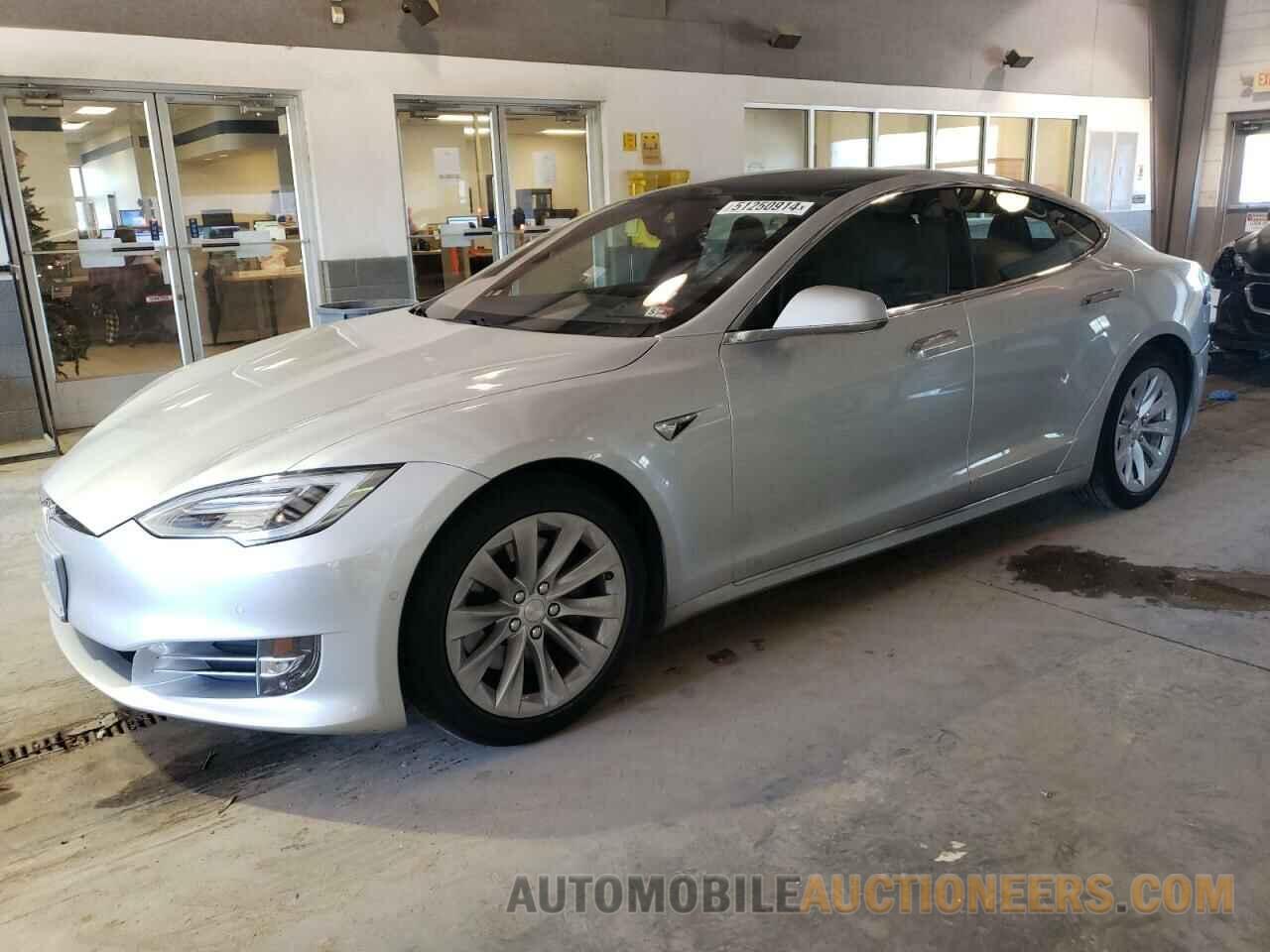 5YJSA1E22JF244869 TESLA MODEL S 2018