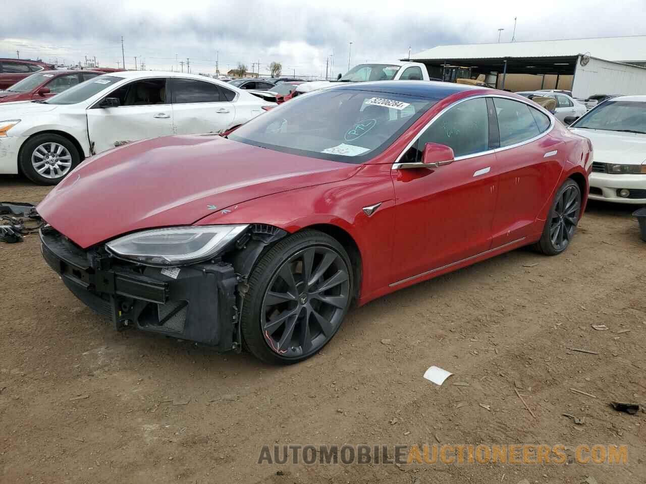 5YJSA1E22JF245097 TESLA MODEL S 2018