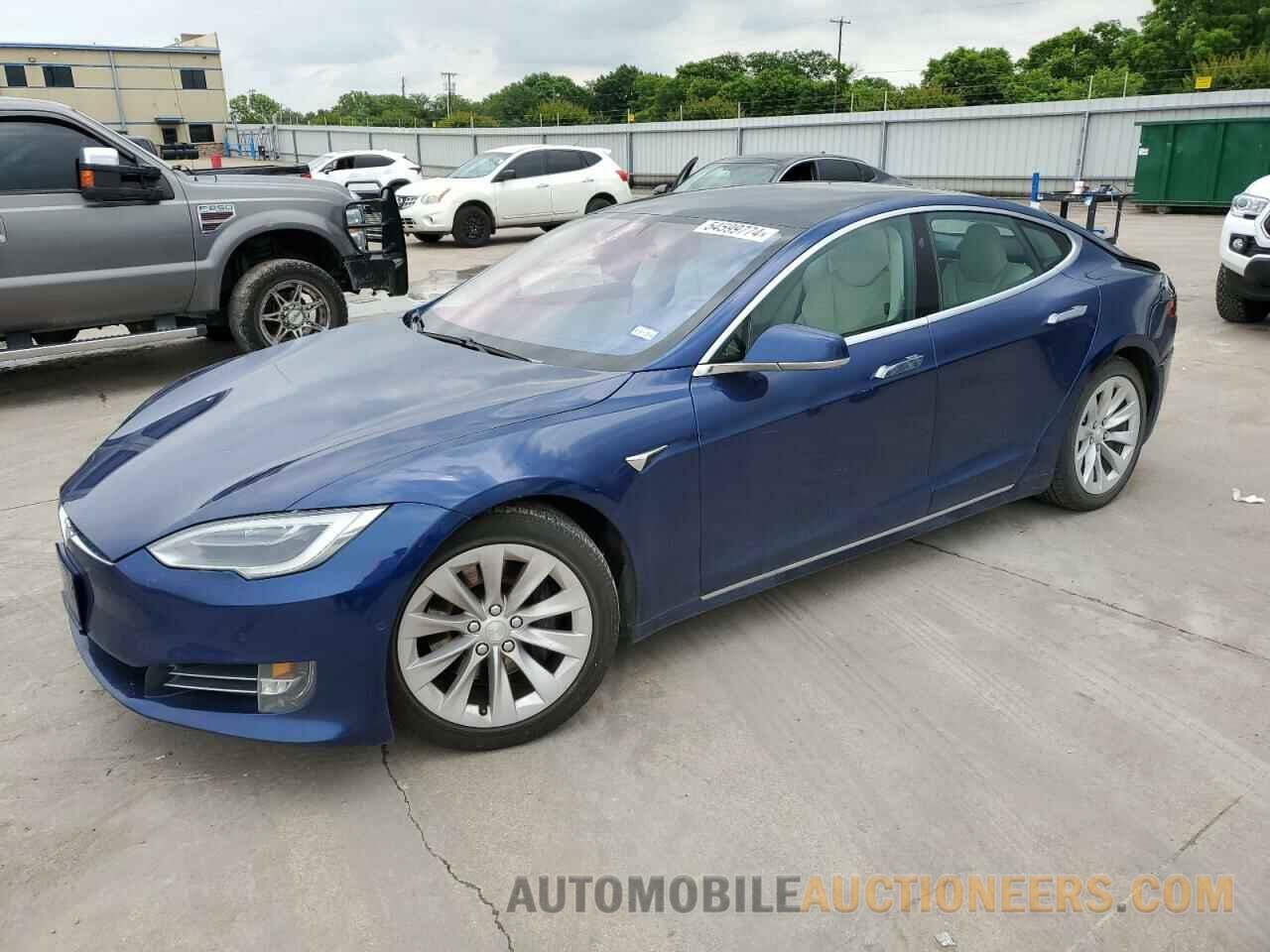 5YJSA1E22JF245875 TESLA MODEL S 2018