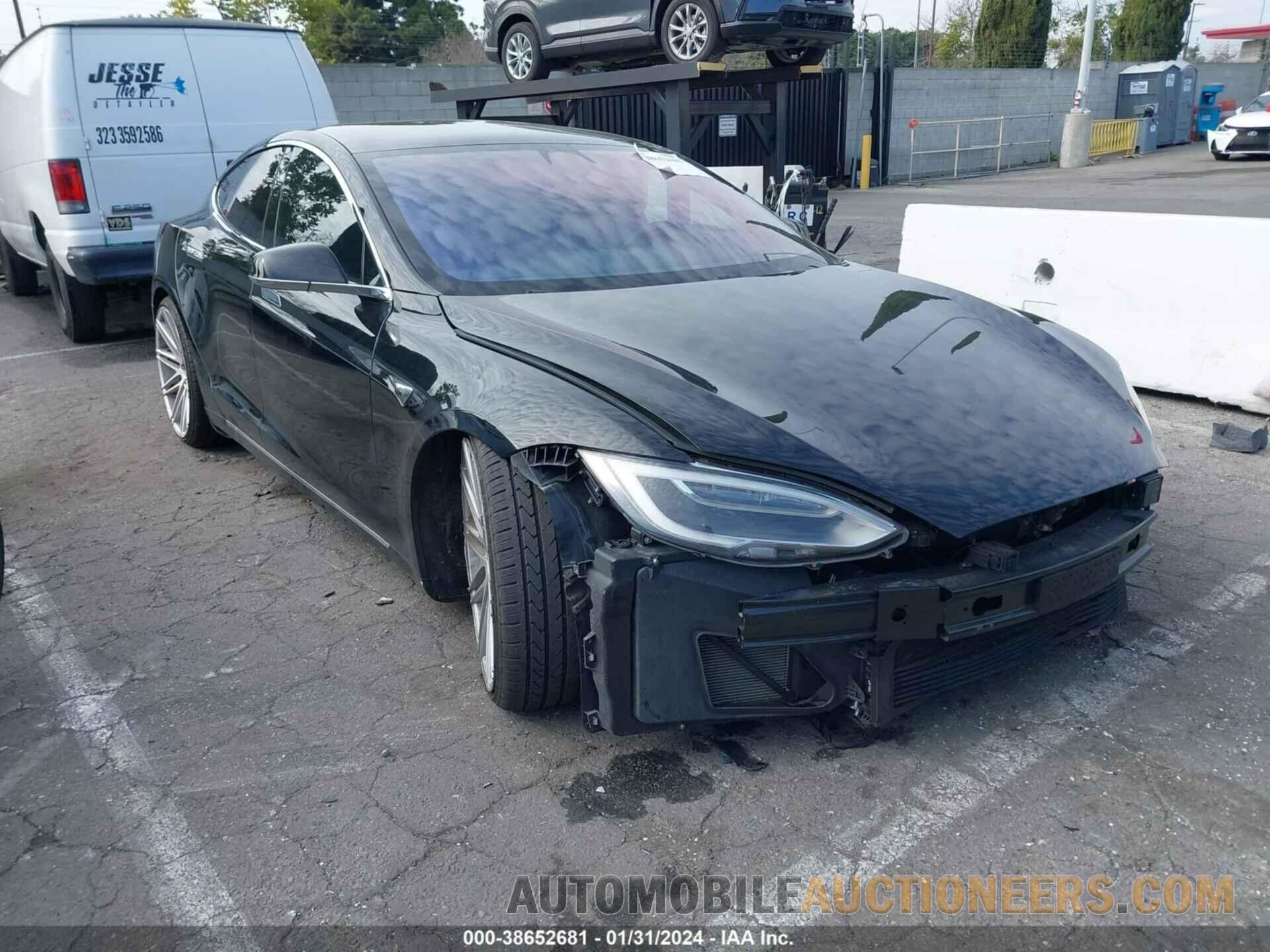 5YJSA1E22JF248663 TESLA MODEL S 2018