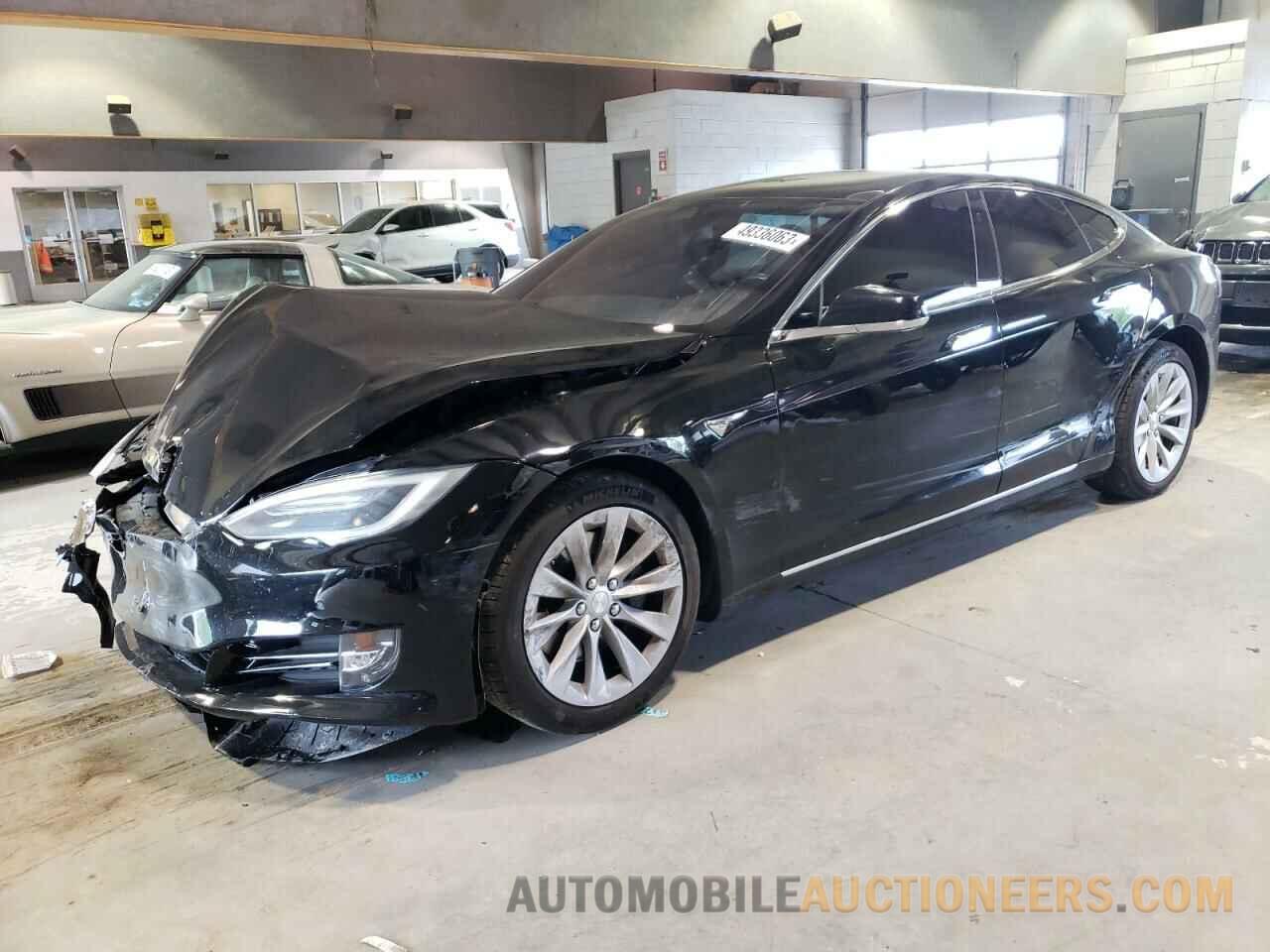 5YJSA1E22JF248758 TESLA MODEL S 2018