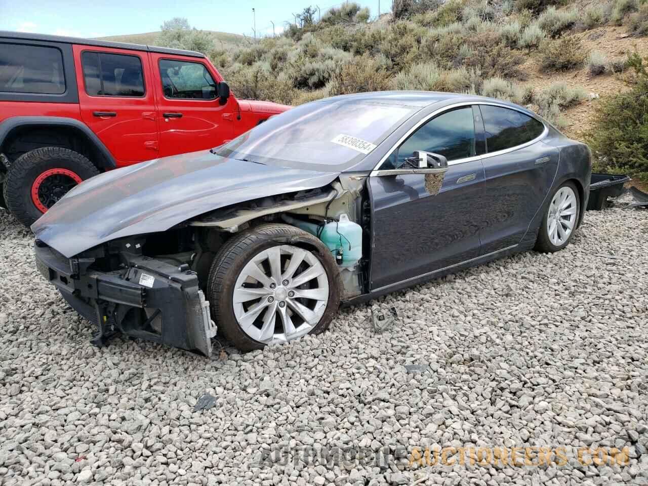 5YJSA1E22JF249683 TESLA MODEL S 2018