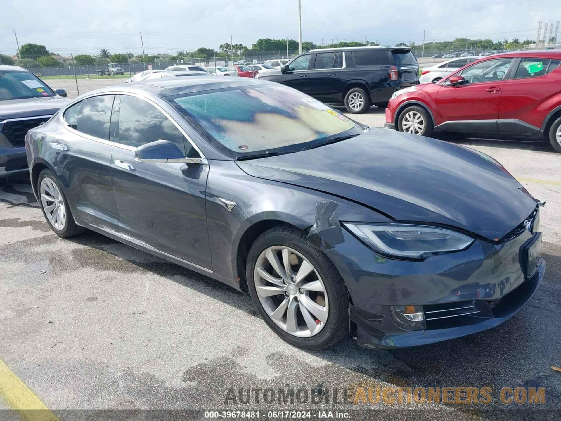 5YJSA1E22JF249702 TESLA MODEL S 2018