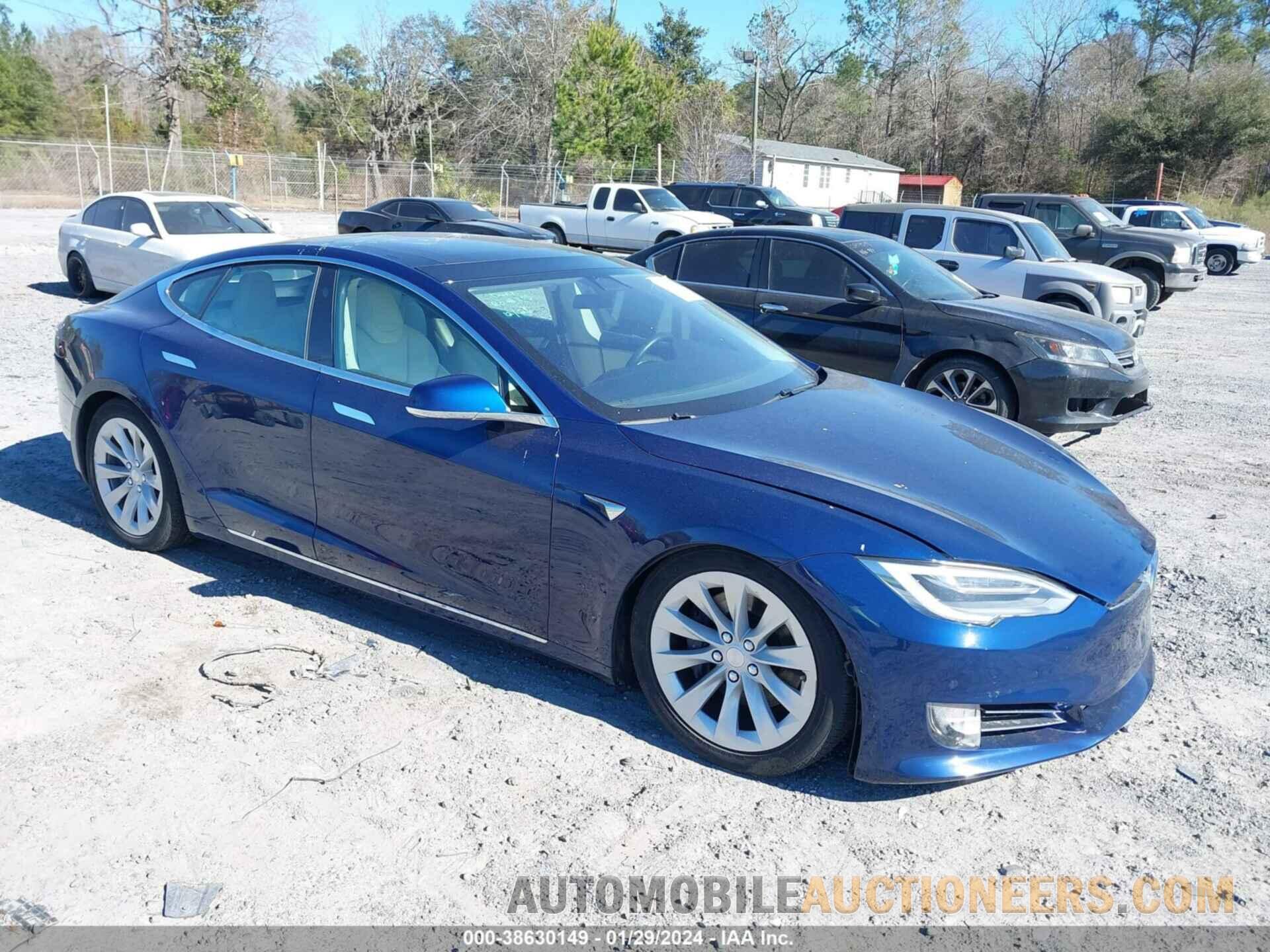 5YJSA1E22JF259128 TESLA MODEL S 2018