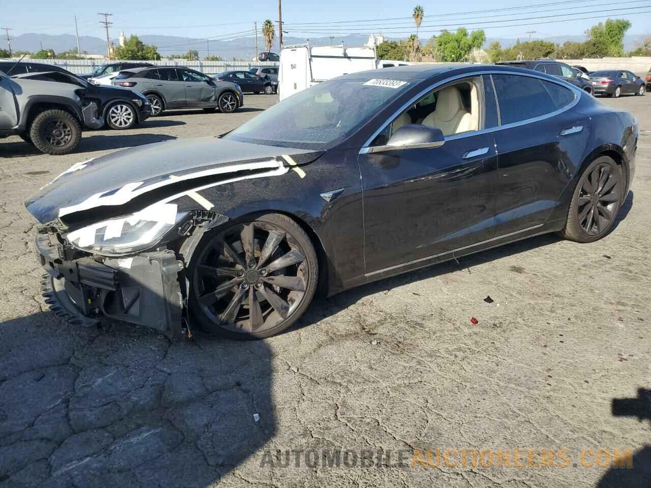 5YJSA1E22JF259548 TESLA MODEL S 2018