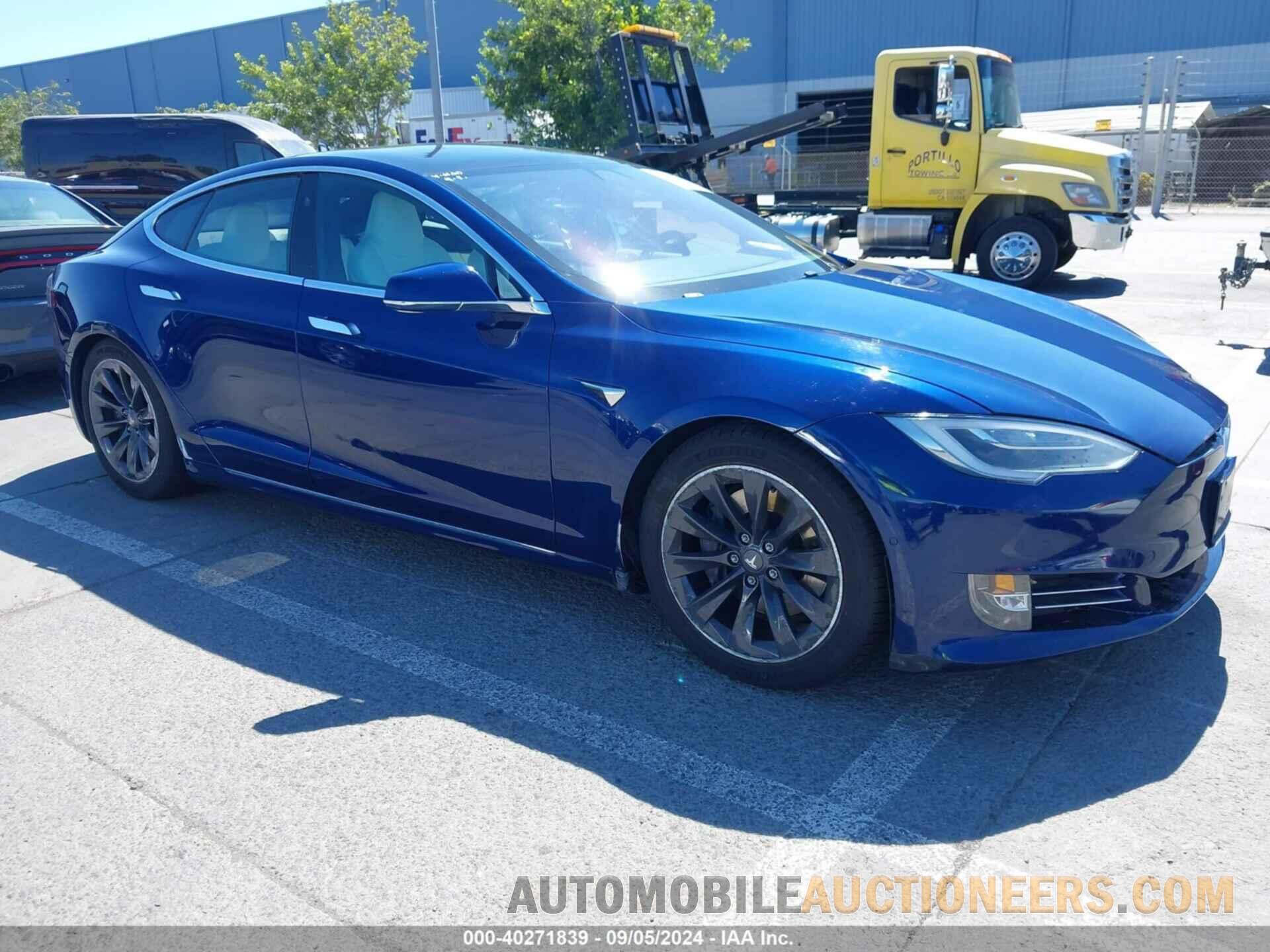 5YJSA1E22JF259842 TESLA MODEL S 2018