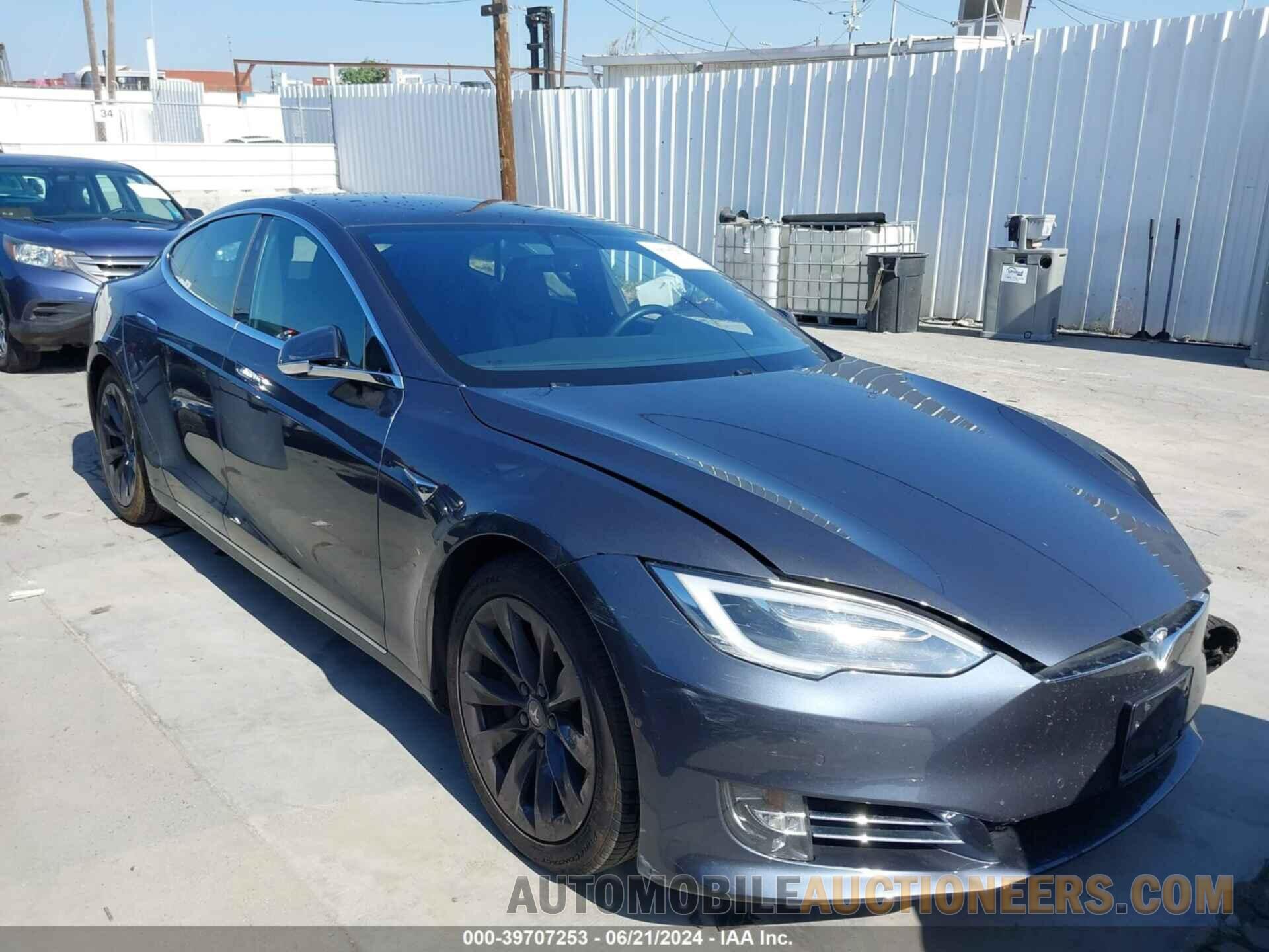 5YJSA1E22JF263468 TESLA MODEL S 2018