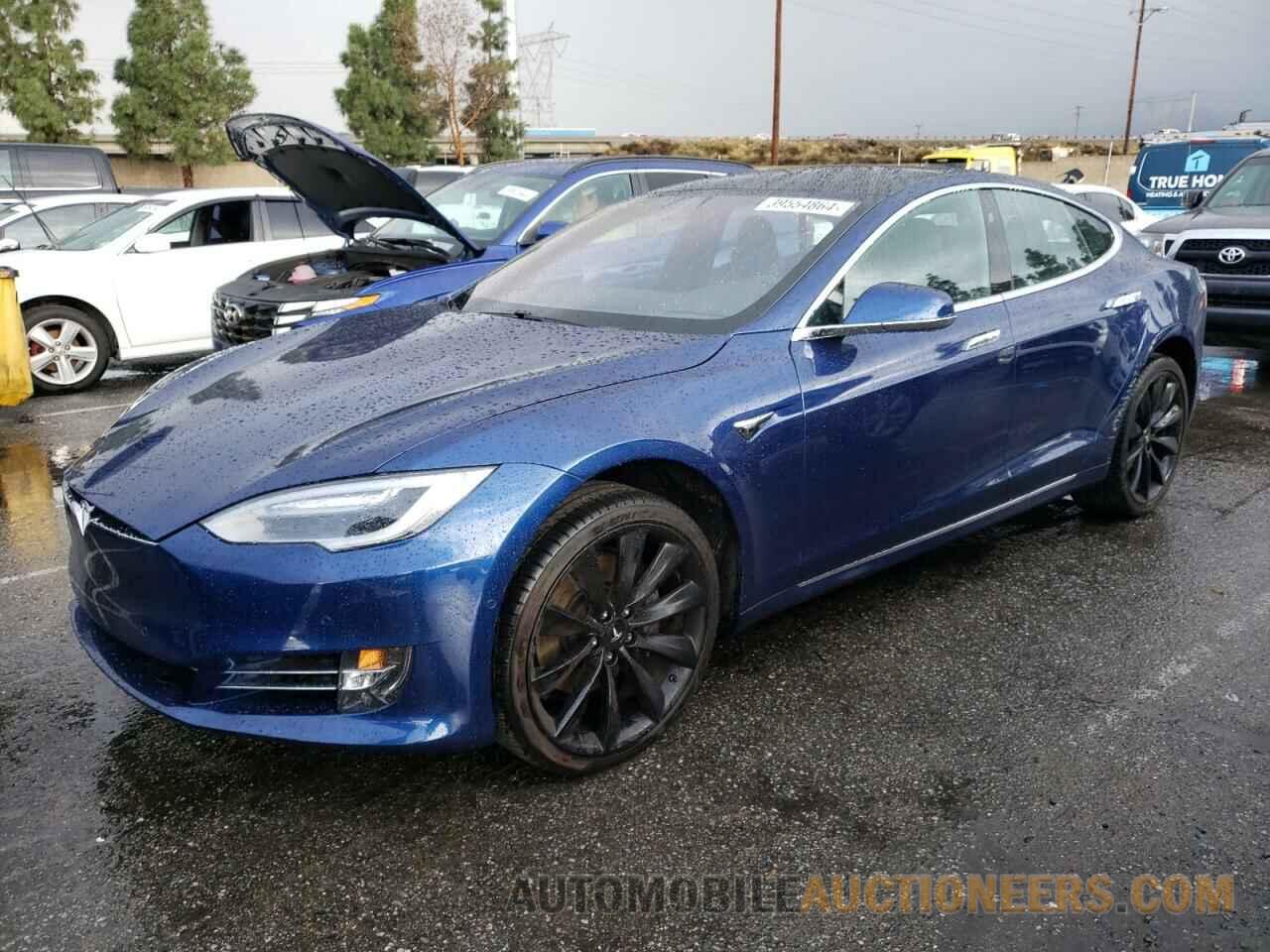 5YJSA1E22JF265866 TESLA MODEL S 2018