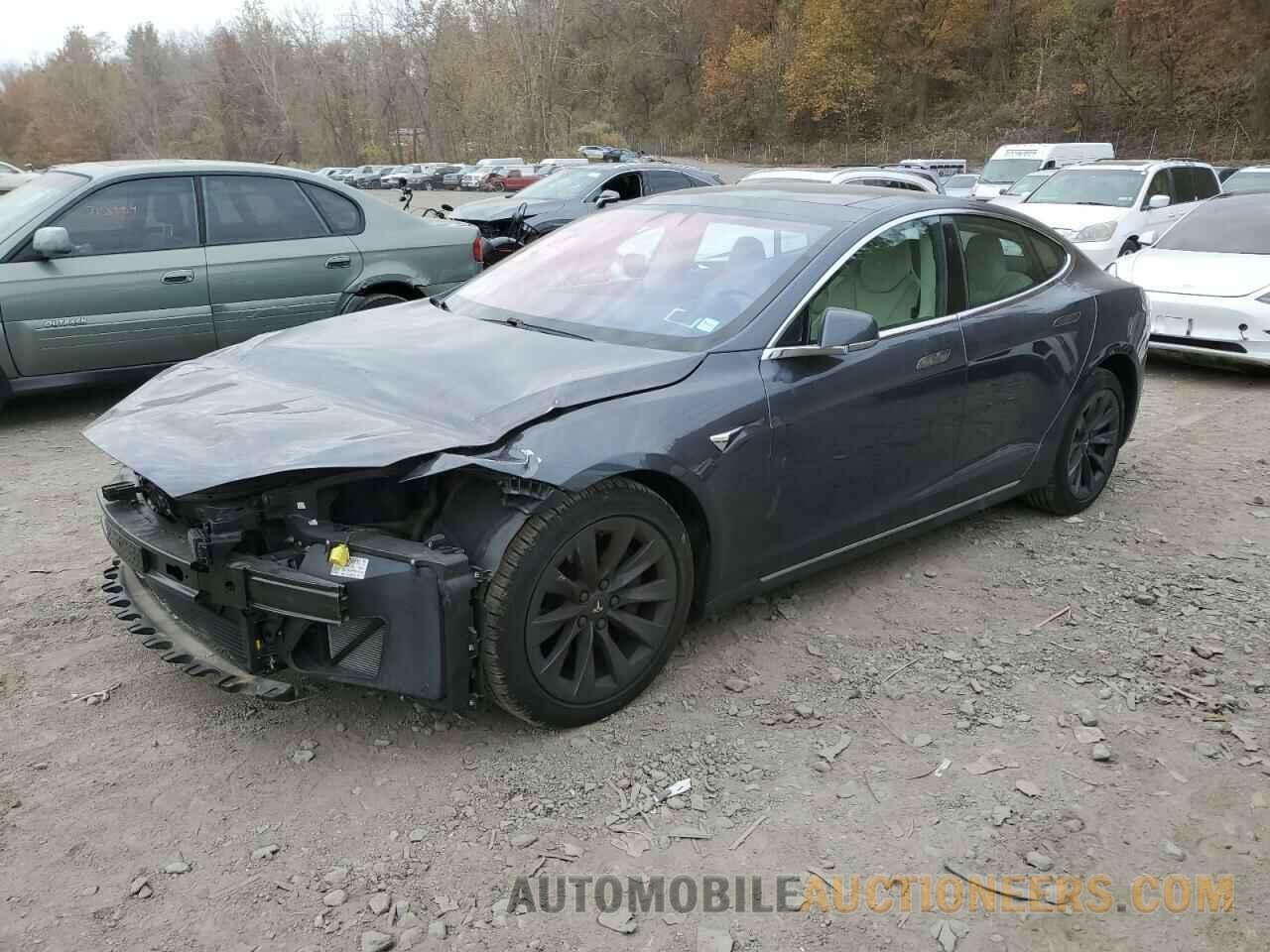 5YJSA1E22JF267634 TESLA MODEL S 2018