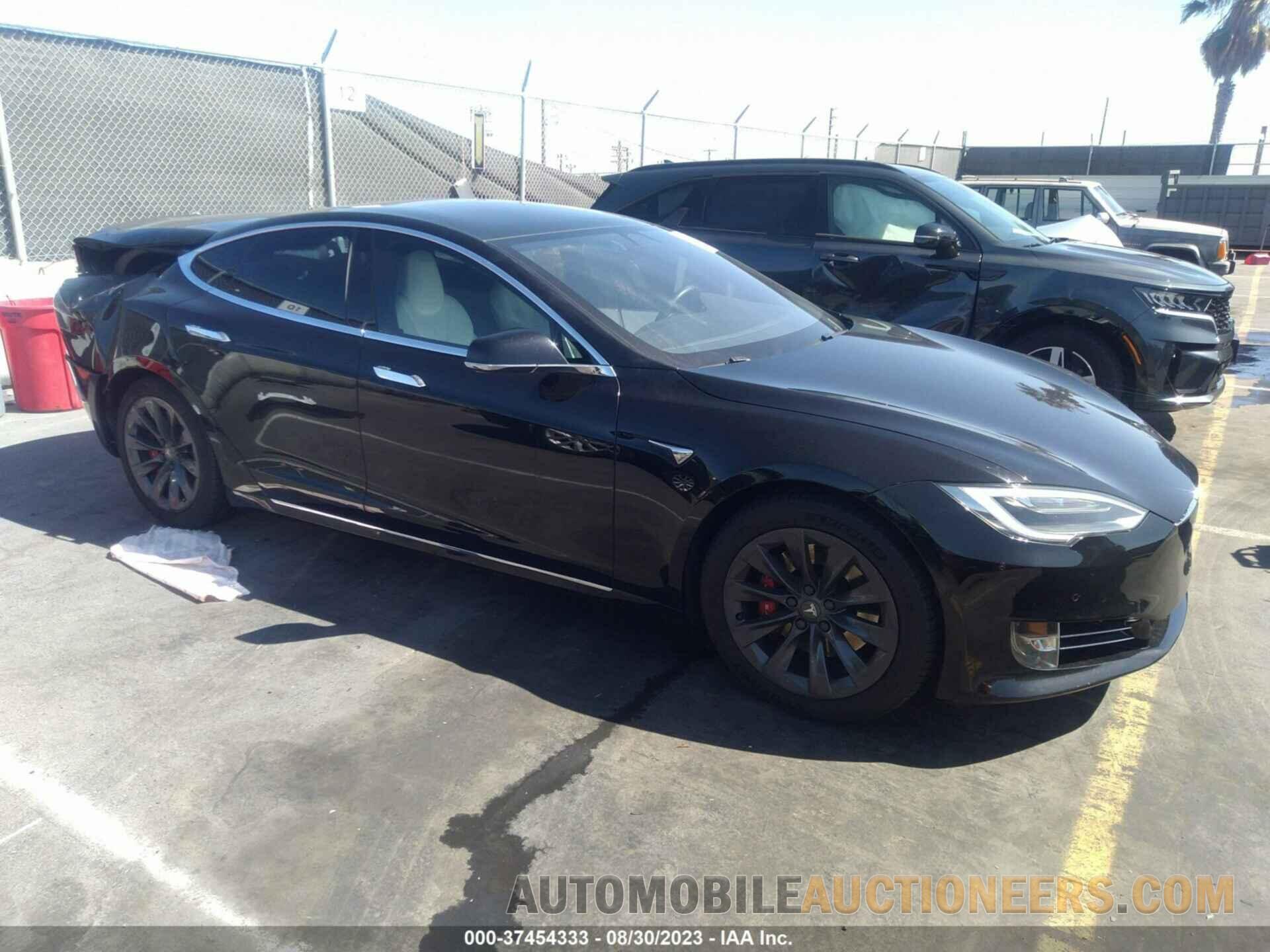 5YJSA1E22JF270467 TESLA MODEL S 2018