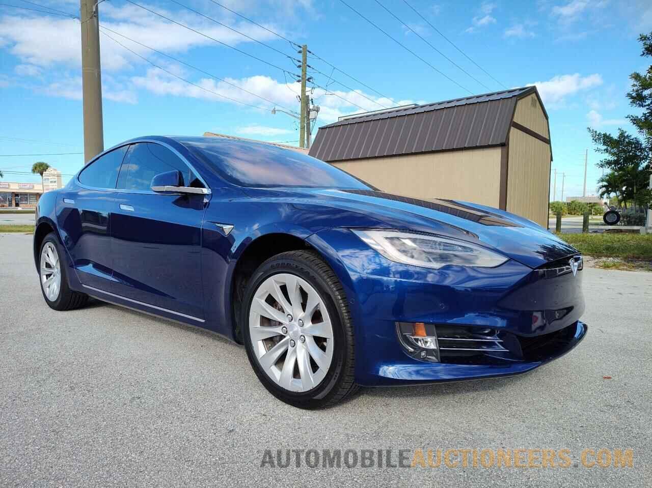 5YJSA1E22JF270629 TESLA MODEL S 2018