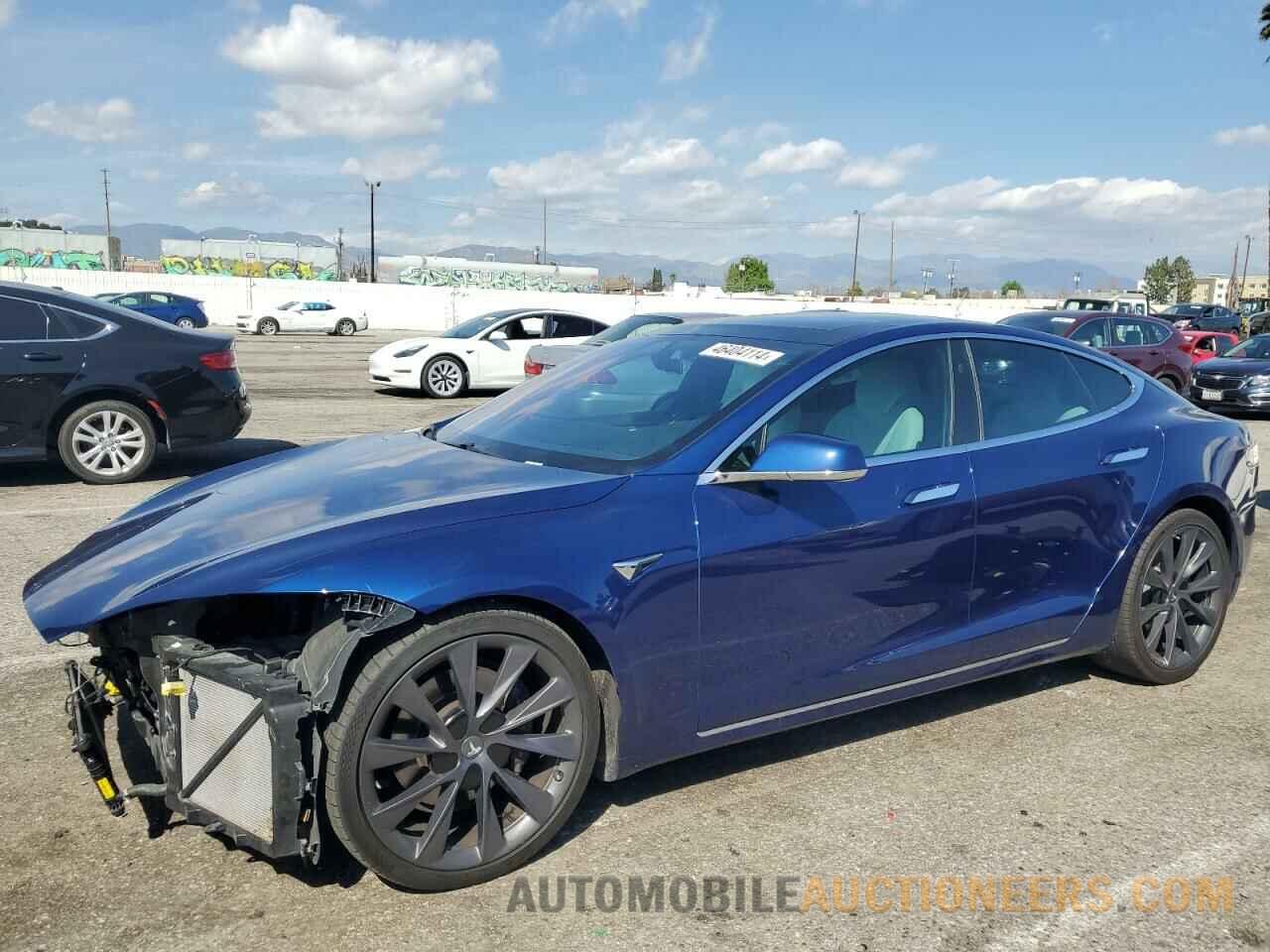 5YJSA1E22JF271599 TESLA MODEL S 2018