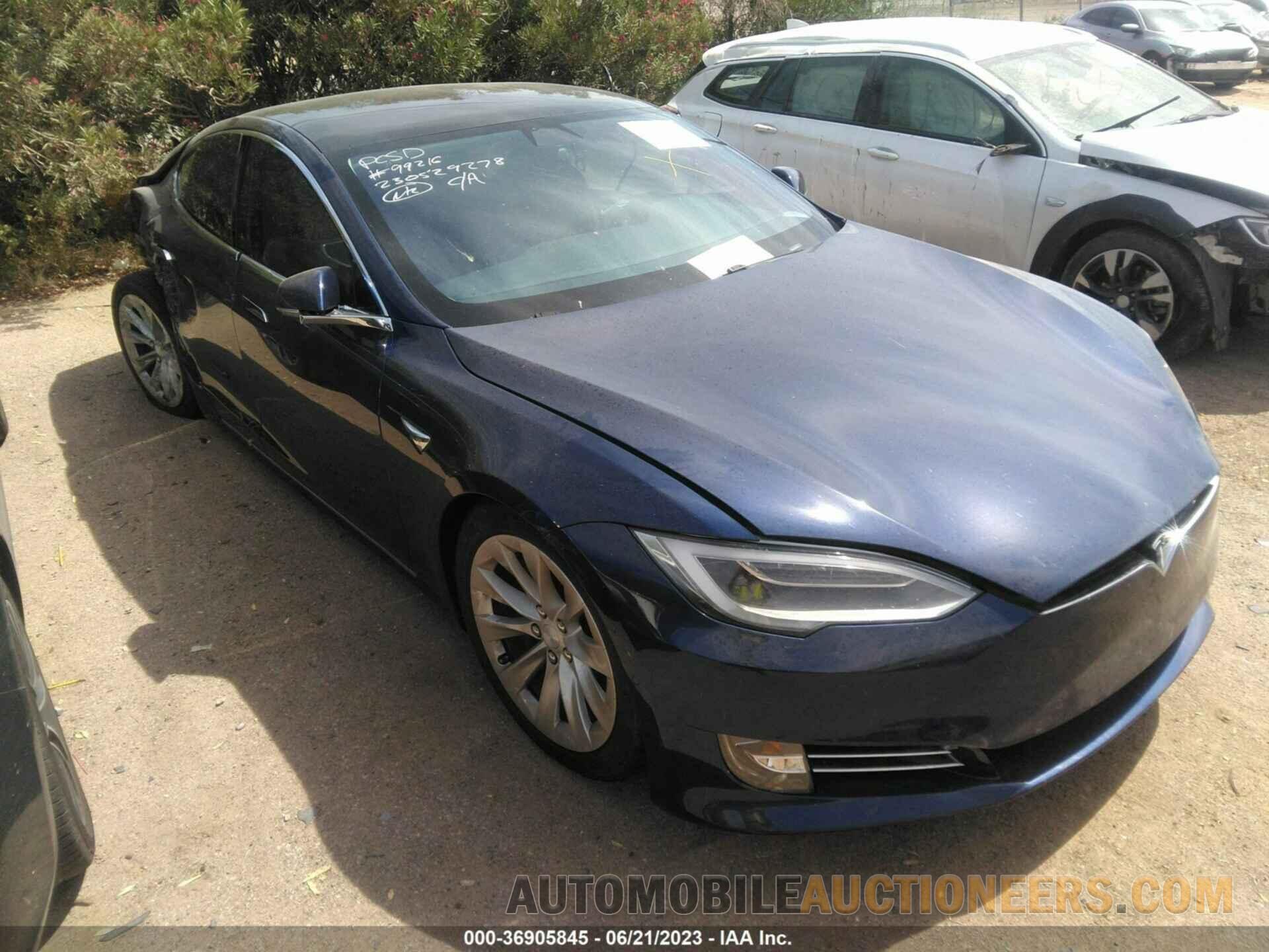 5YJSA1E22JF273899 TESLA MODEL S 2018