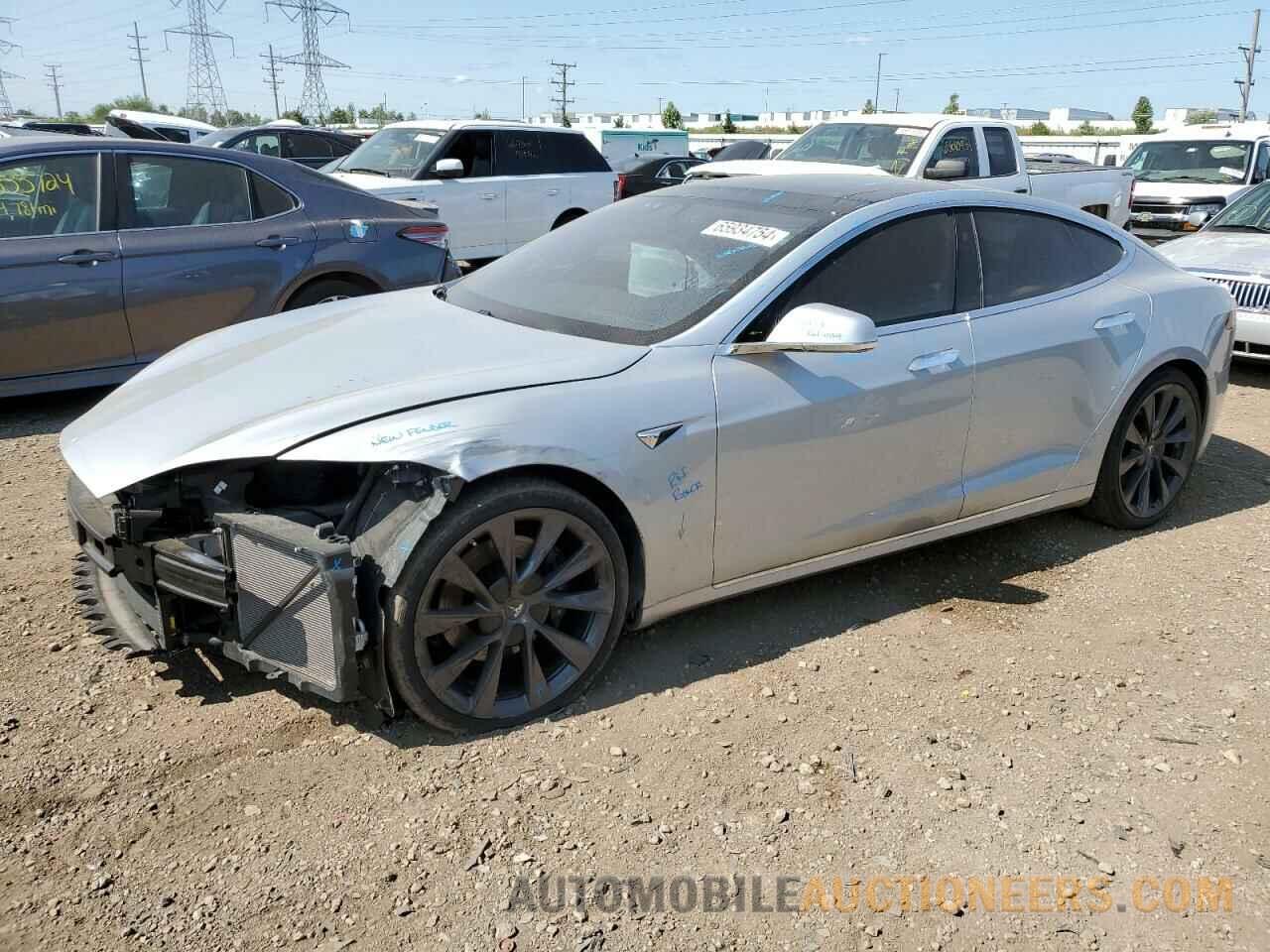 5YJSA1E22JF275328 TESLA MODEL S 2018