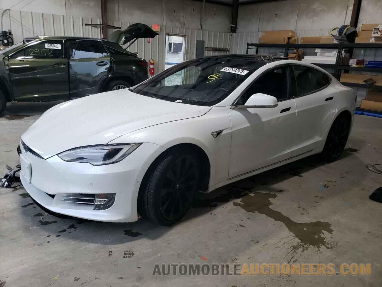 5YJSA1E22JF276009 TESLA MODEL S 2018