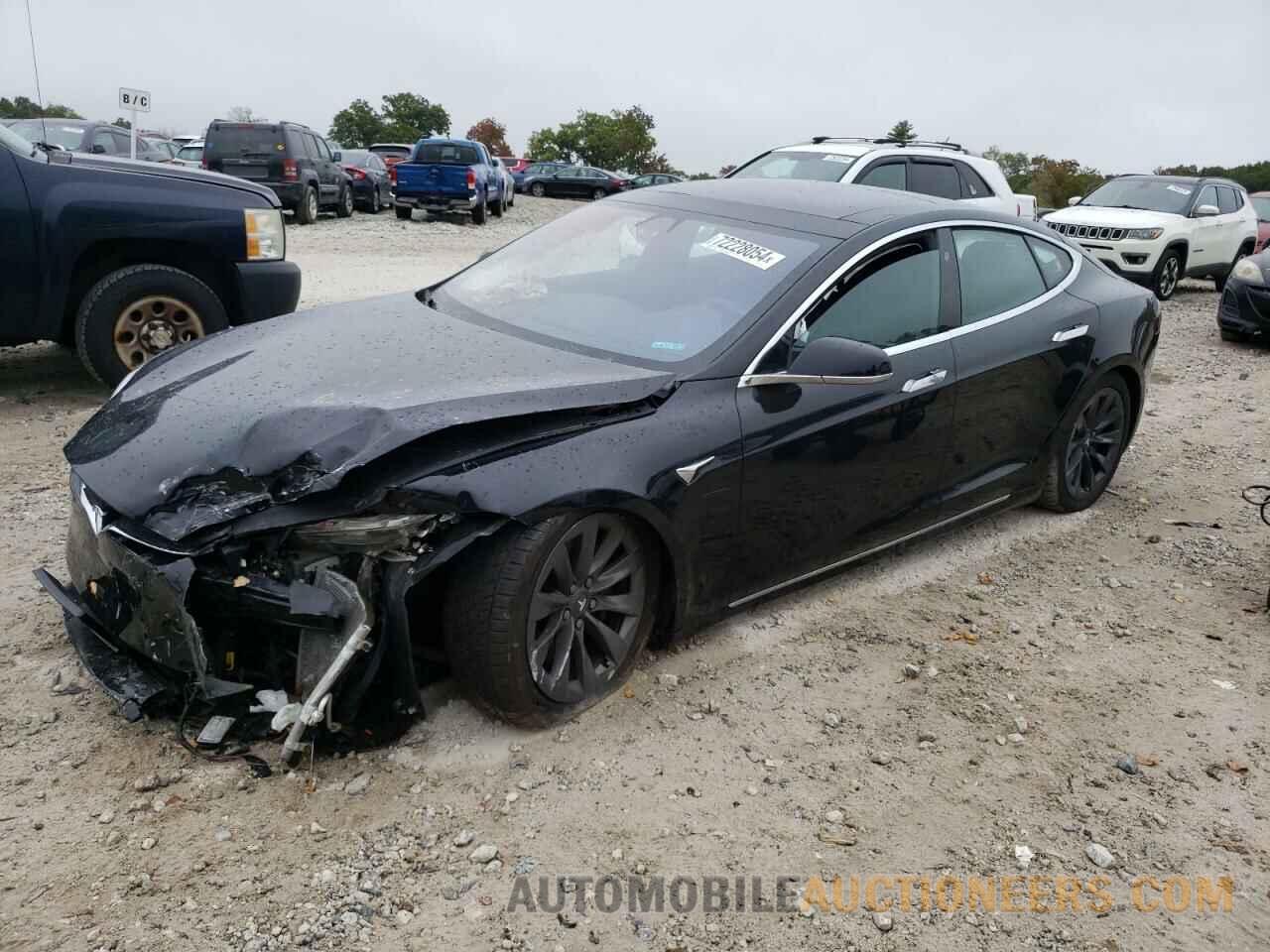 5YJSA1E22JF277399 TESLA MODEL S 2018