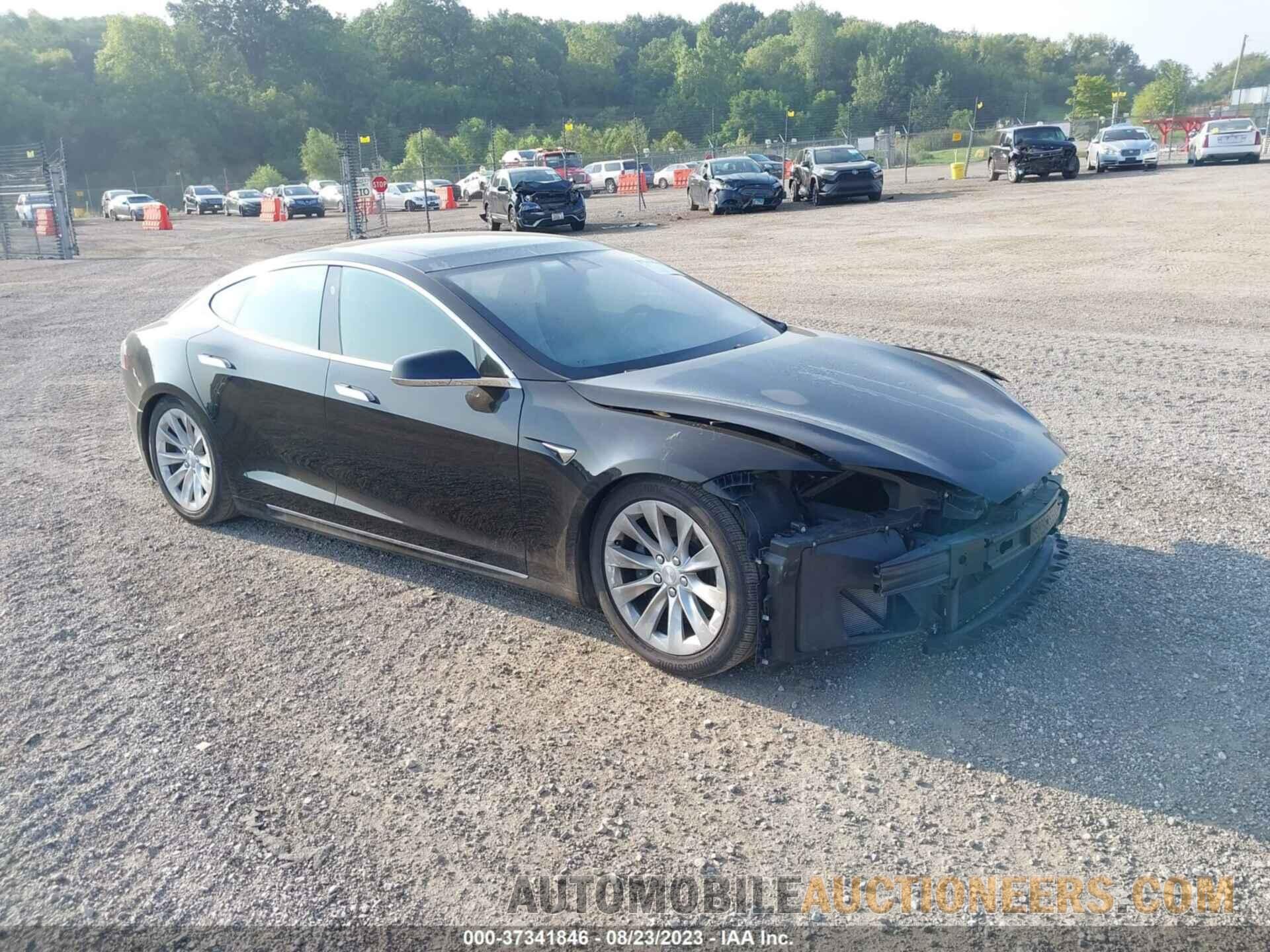 5YJSA1E22JF278603 TESLA MODEL S 2018