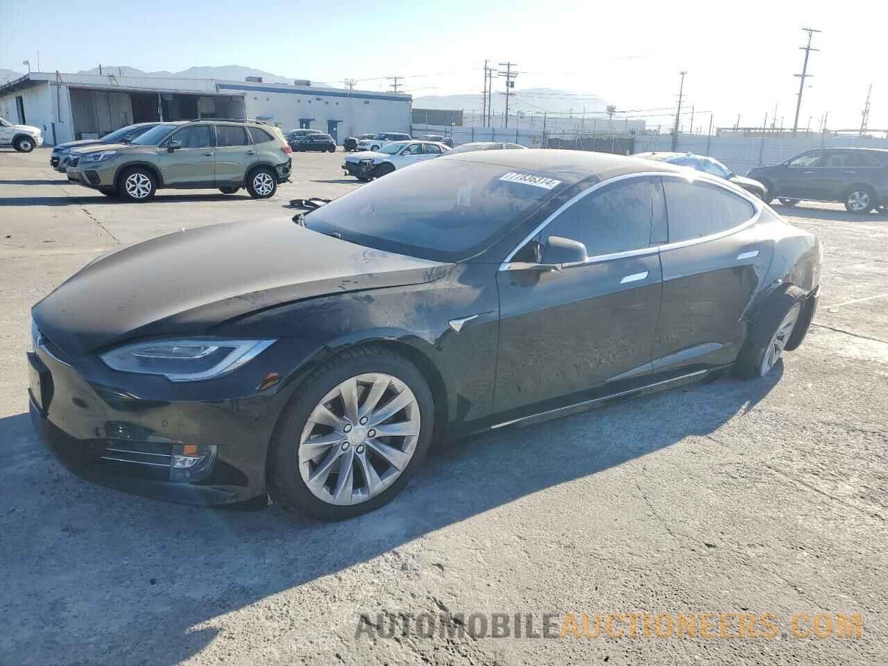 5YJSA1E22JF280836 TESLA MODEL S 2018