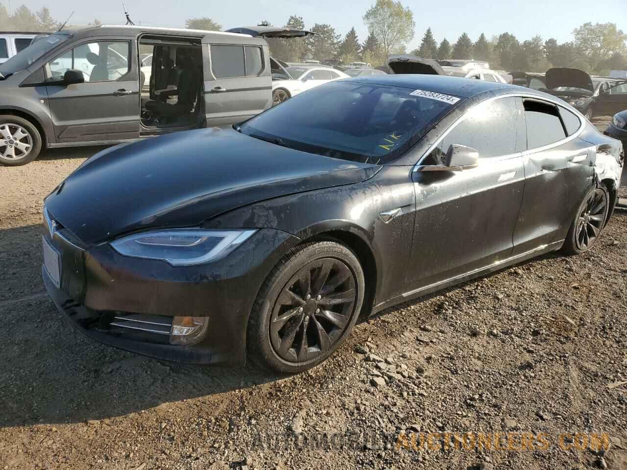 5YJSA1E22JF281713 TESLA MODEL S 2018