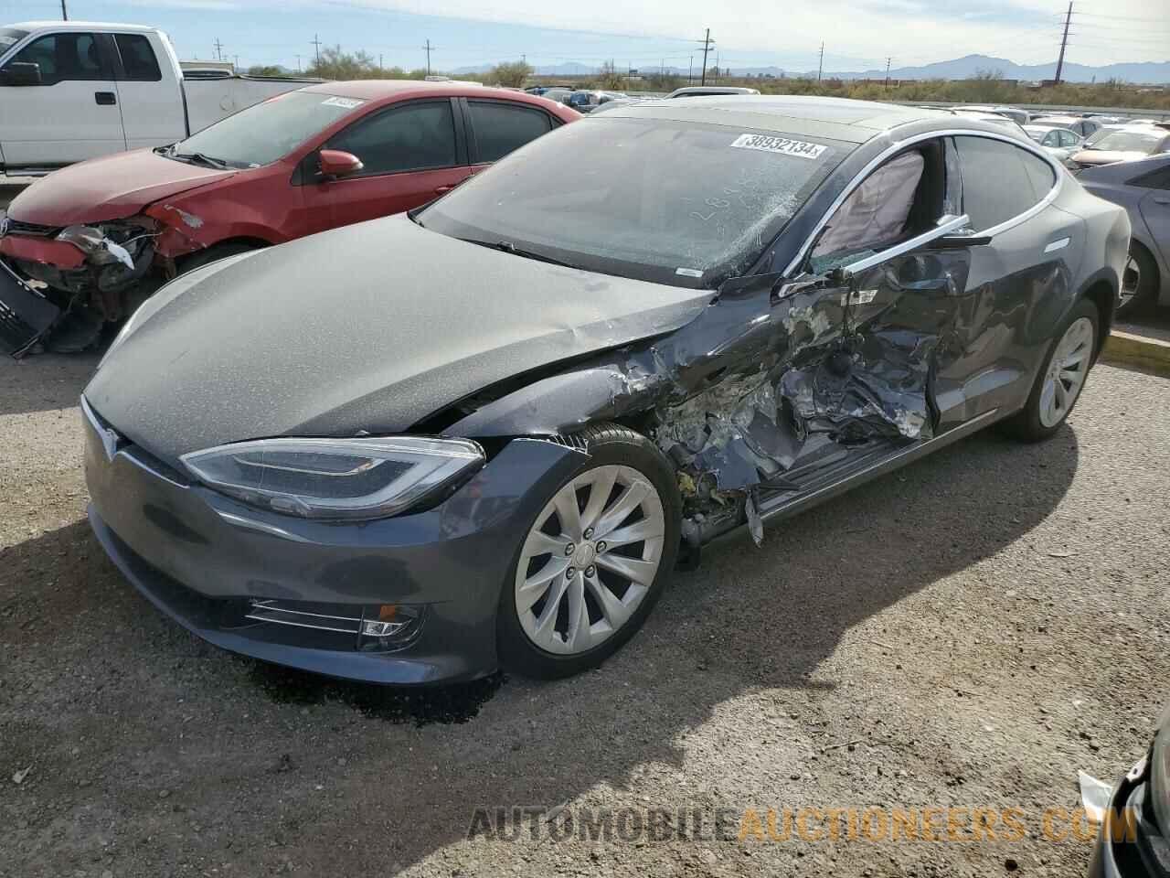 5YJSA1E22JF284840 TESLA MODEL S 2018