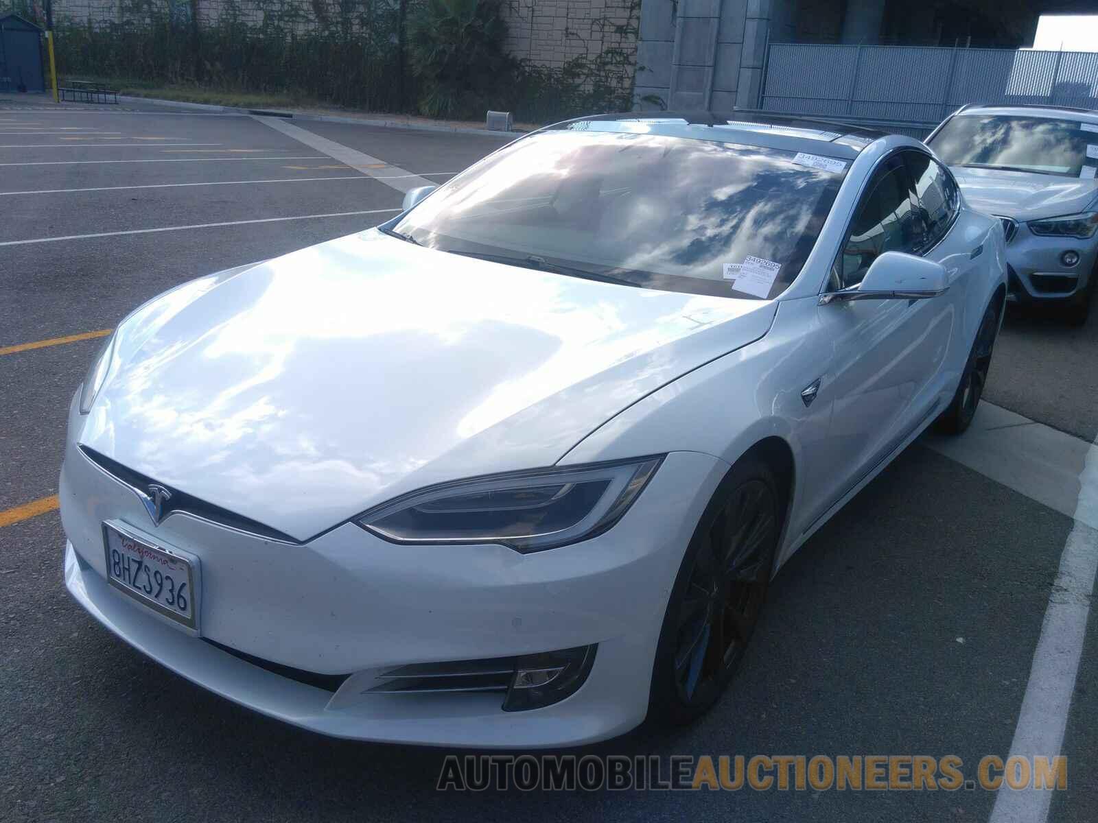 5YJSA1E22JF291304 Tesla Model S 2018