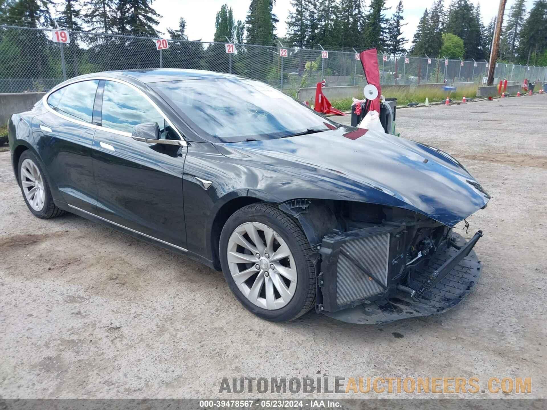 5YJSA1E22JF293800 TESLA MODEL S 2018