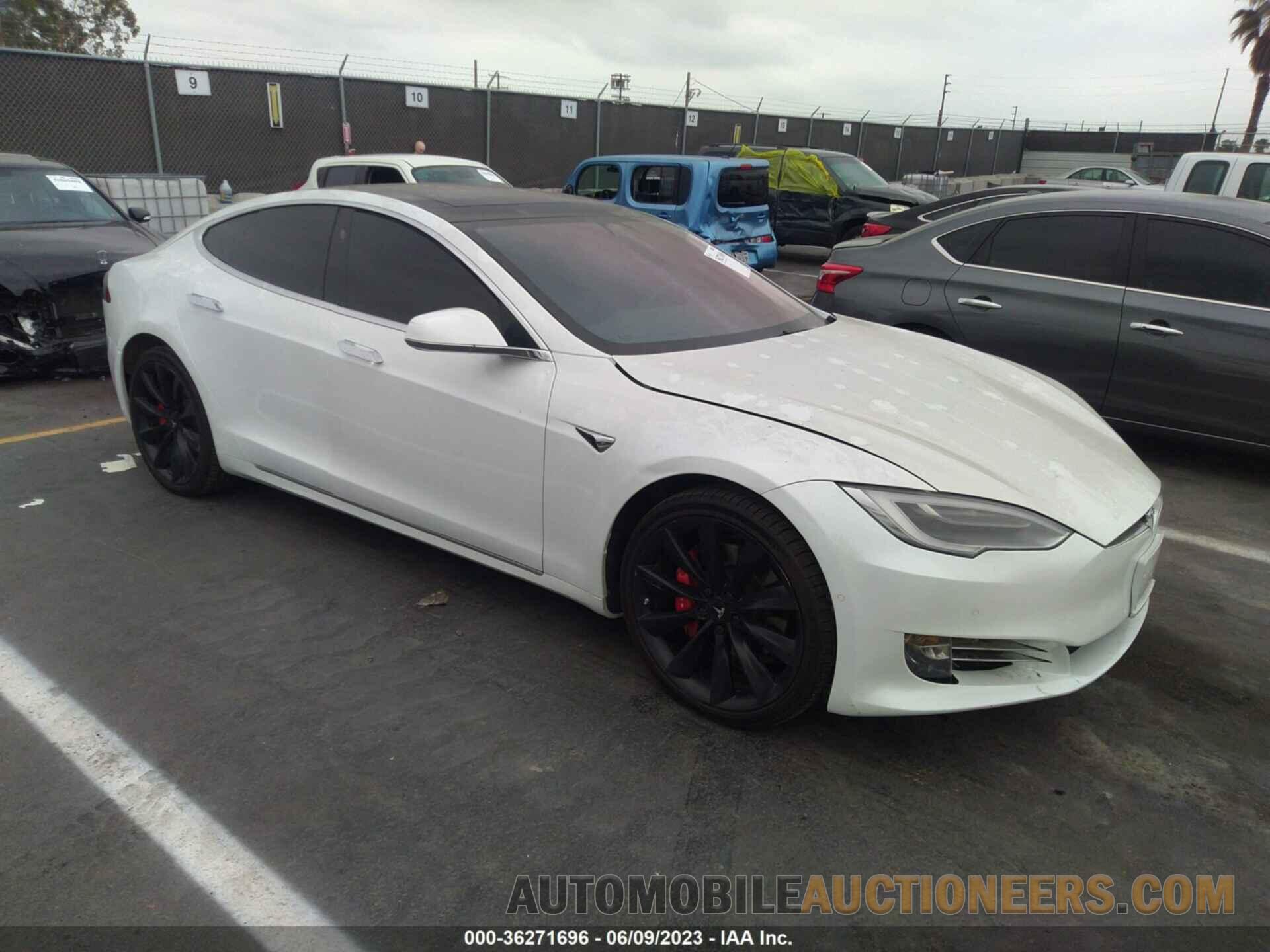 5YJSA1E22JF294669 TESLA MODEL S 2018