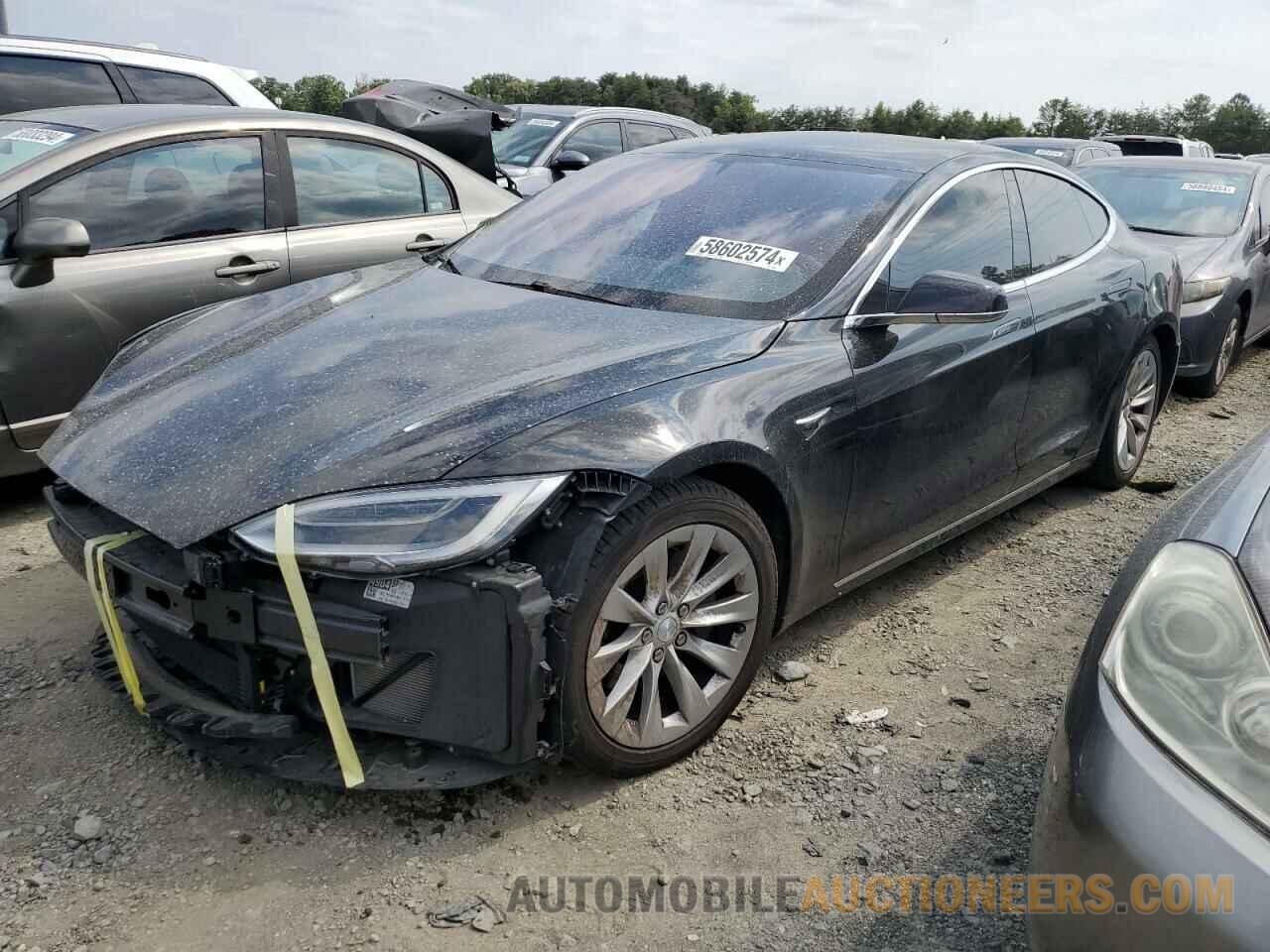 5YJSA1E22JF294834 TESLA MODEL S 2018